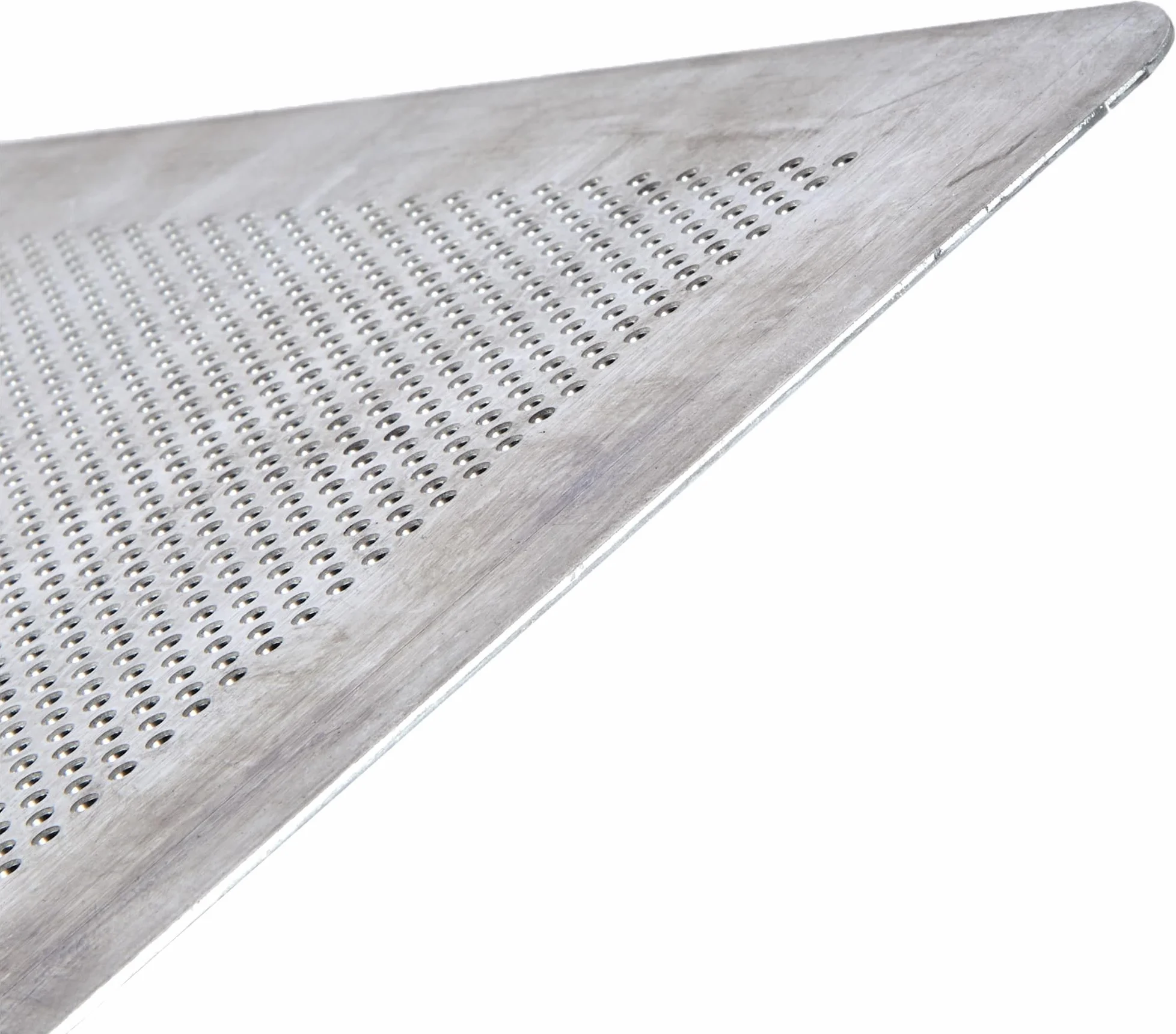 de Buyer - perforowana blacha do pieczenia z aluminium - 40 x 30 cm - mikroperforacja średnica 3 mm - 7368.40