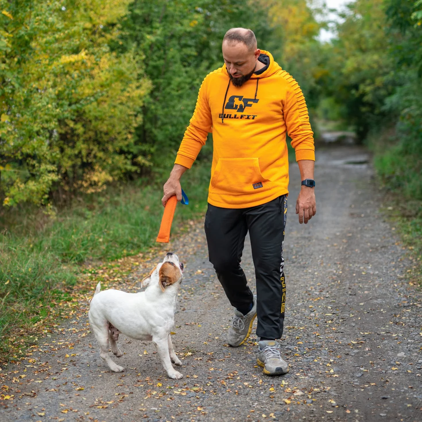 Bull Fit Szarpak dla psa 25 cm z rączką zabawka treningowa