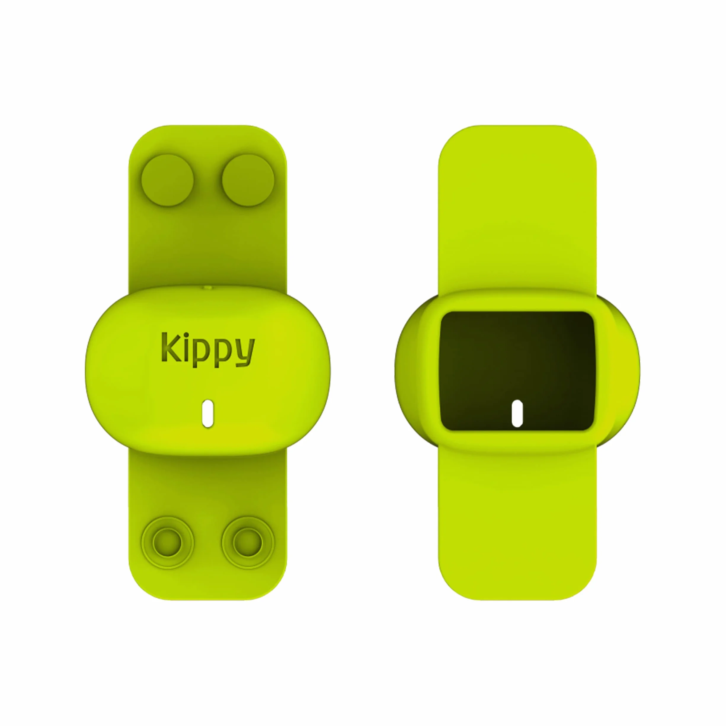 Kippy EVO Etui silikonowe do śledzenia GPS kotów i psów, z zapięciem na guziki