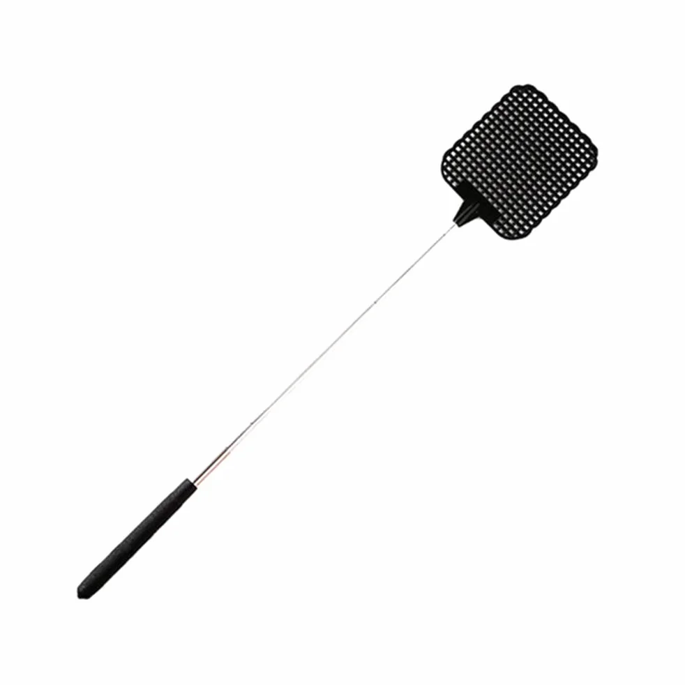 Fly Swatters łapka na muchy Bug łapka 4 sztuki z tworzywa sztucznego teleskopowa łapka na komary do much, komarów i owadów