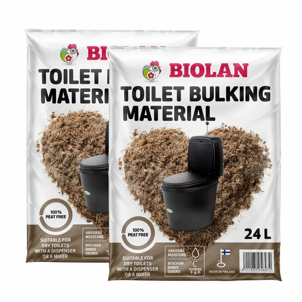 Biolan Materiał do posypywania toalet, 2 szt