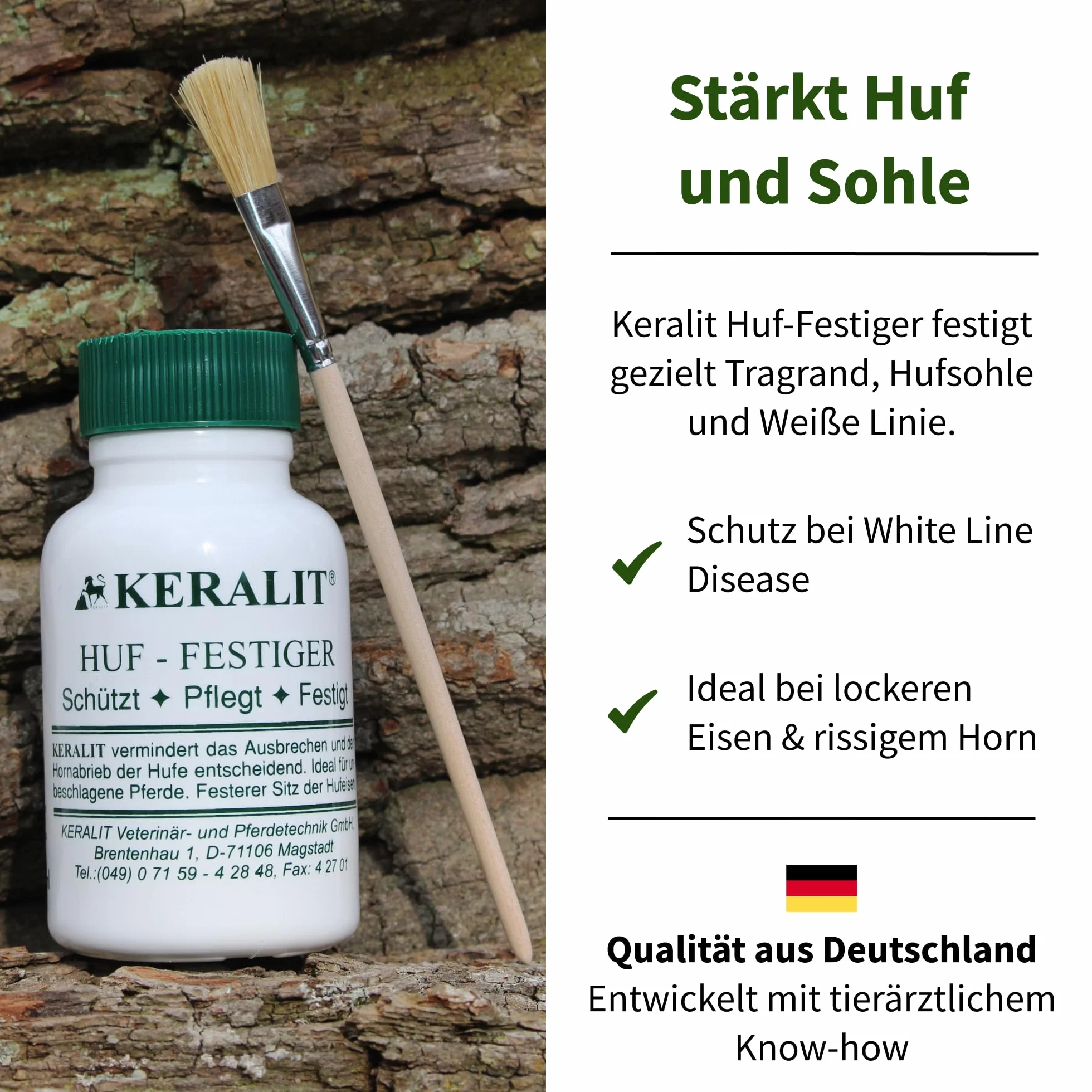 Busse KERALIT Huf-Festiger neutral 250