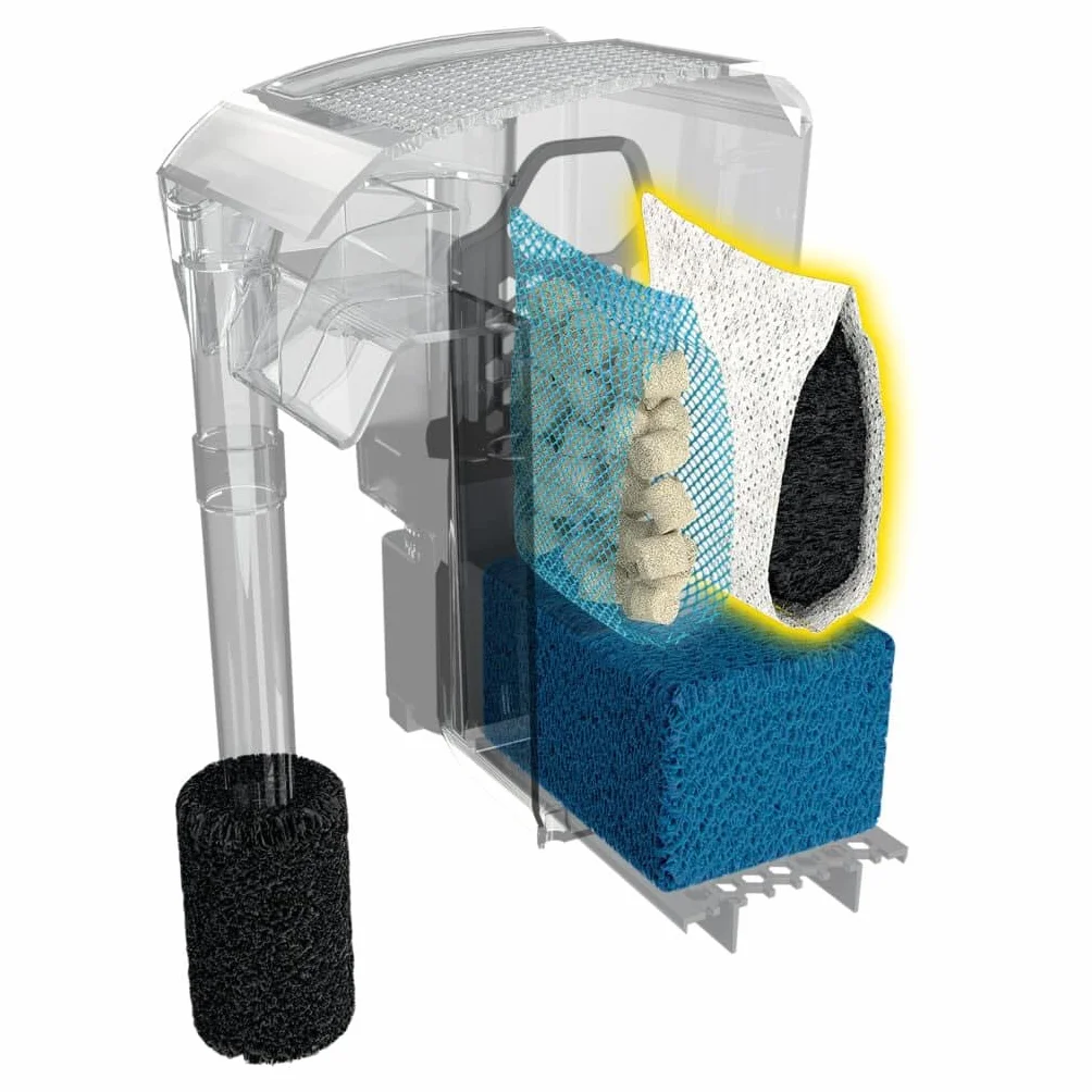 Fluval Charge Active Carbon for Filter Plecak AquaClear AC20/30,1 pc