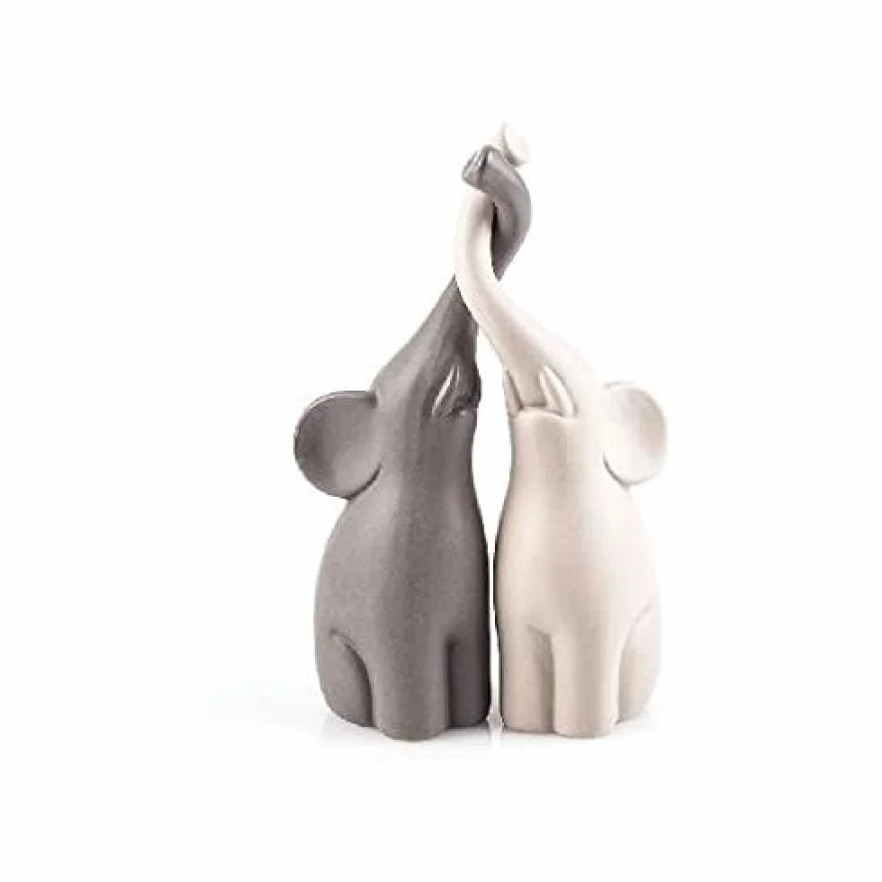 Pajoma Figurka Dekoracyjna Szary 25,5 cm