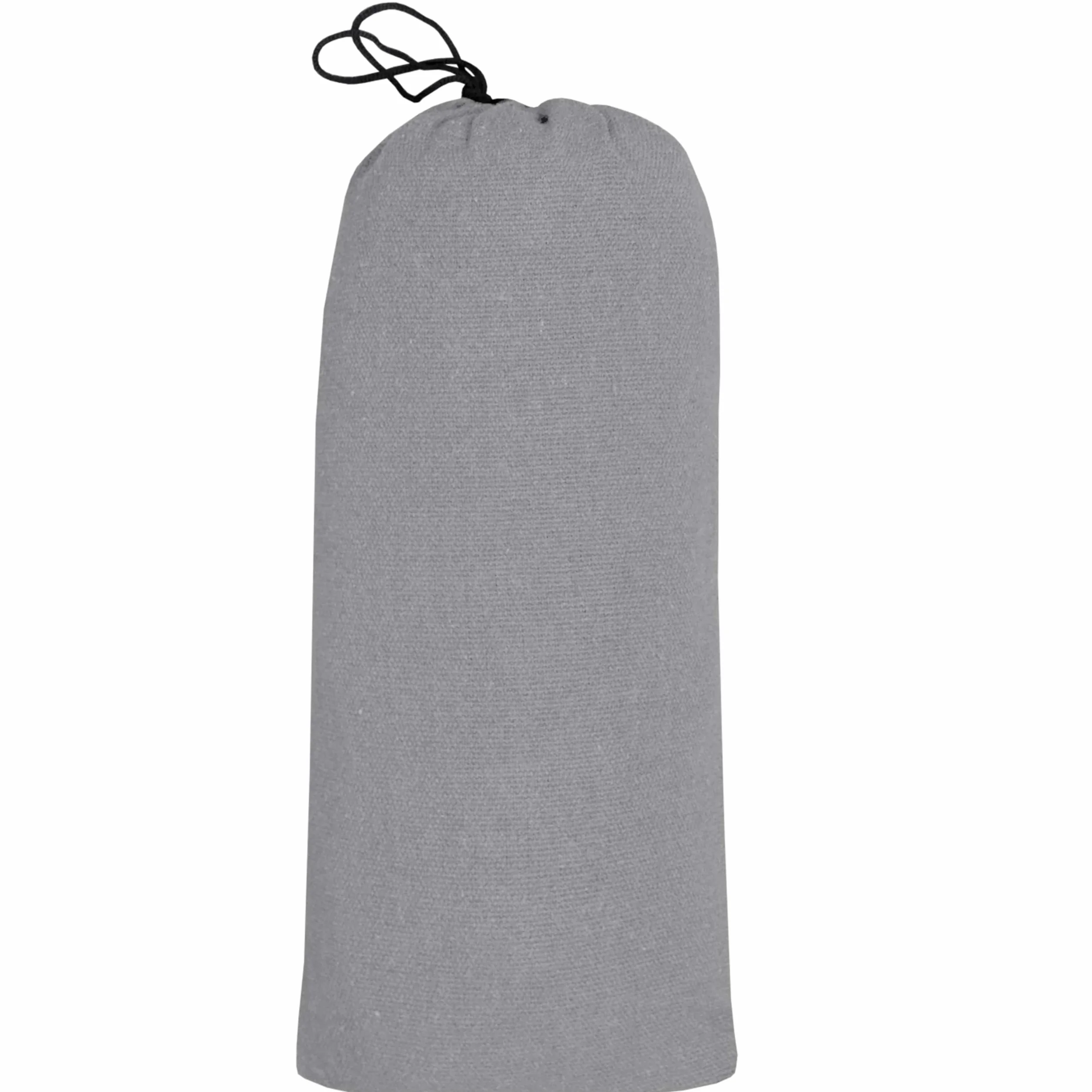 Hamak dwuosobowy ESSENCE MONO 280x150 cm - Huśtawka ogrodowa z mocnego płótna - idealna na balkon, taras i do ogrodu - max 120 kg - Szary
