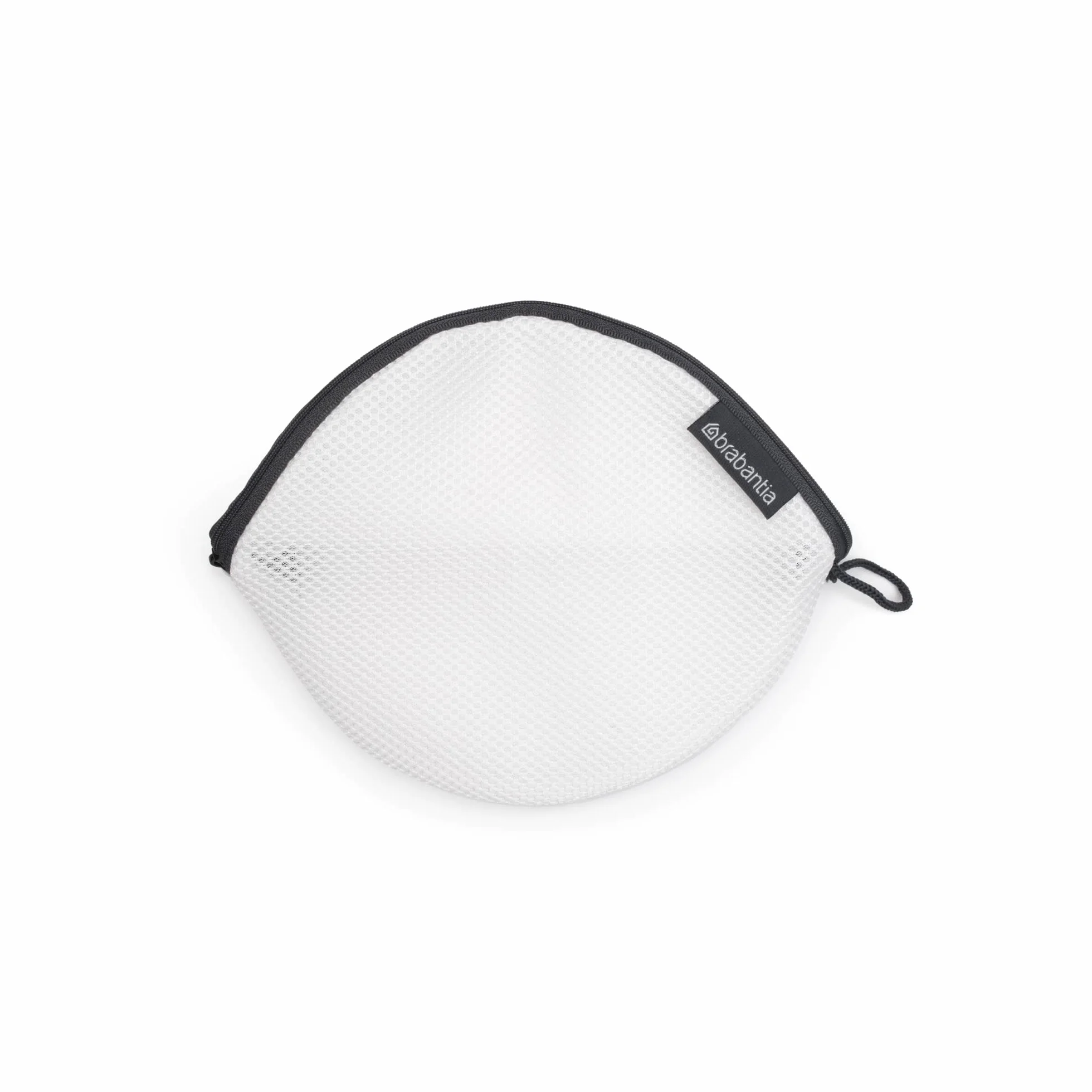 Brabantia - Woreczki do Prania Stanika - Ochronna Torba na Pranie - do Delikatnej Bielizny - Łatwe w Użyciu - Zamek Błyskawiczny - Specjalna Okładka z Taśmy - White - 15.5 x 26.5 x 1.5 cm