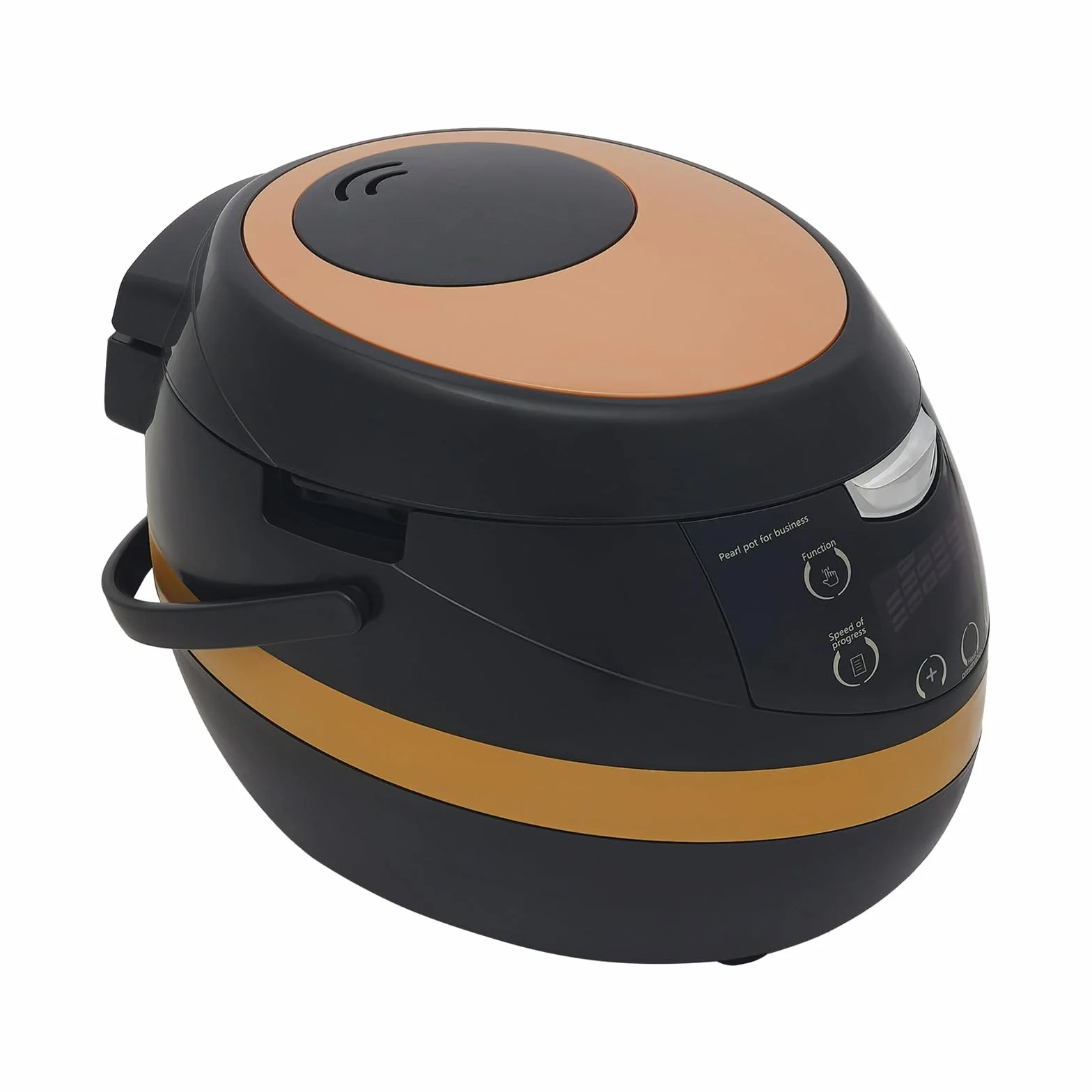 Automatyczny garnek z pereł, 1200 W, 8 l, timer 0-12 h, 30-70 ℃, utrzymuje ciepło 6 h, do proszku perłowego, sago, puddingu, galaretki