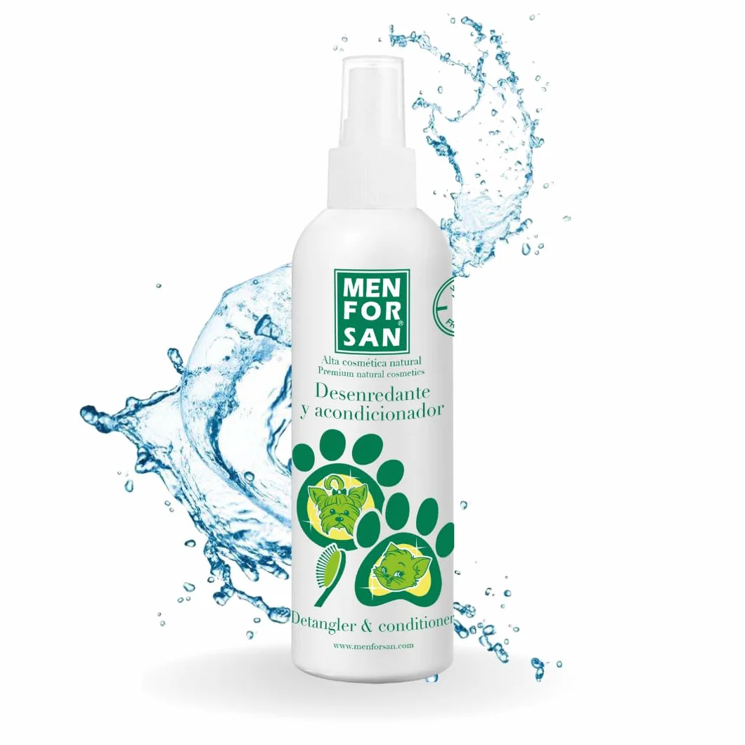 MENFORSAN Detangler & Conditioner dla psów i kotów Aloe Vera 125 ml