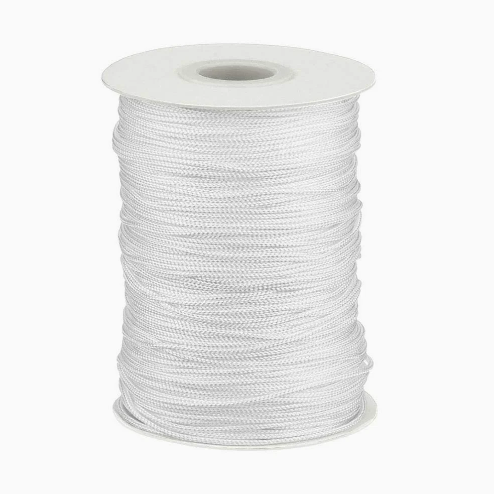 1,8 mm biały sznurek do podnoszenia zacienienia nylonowy sznurek do żaluzji aluminiowej zacienienia ogrodnictwa roślin i rzemiosła