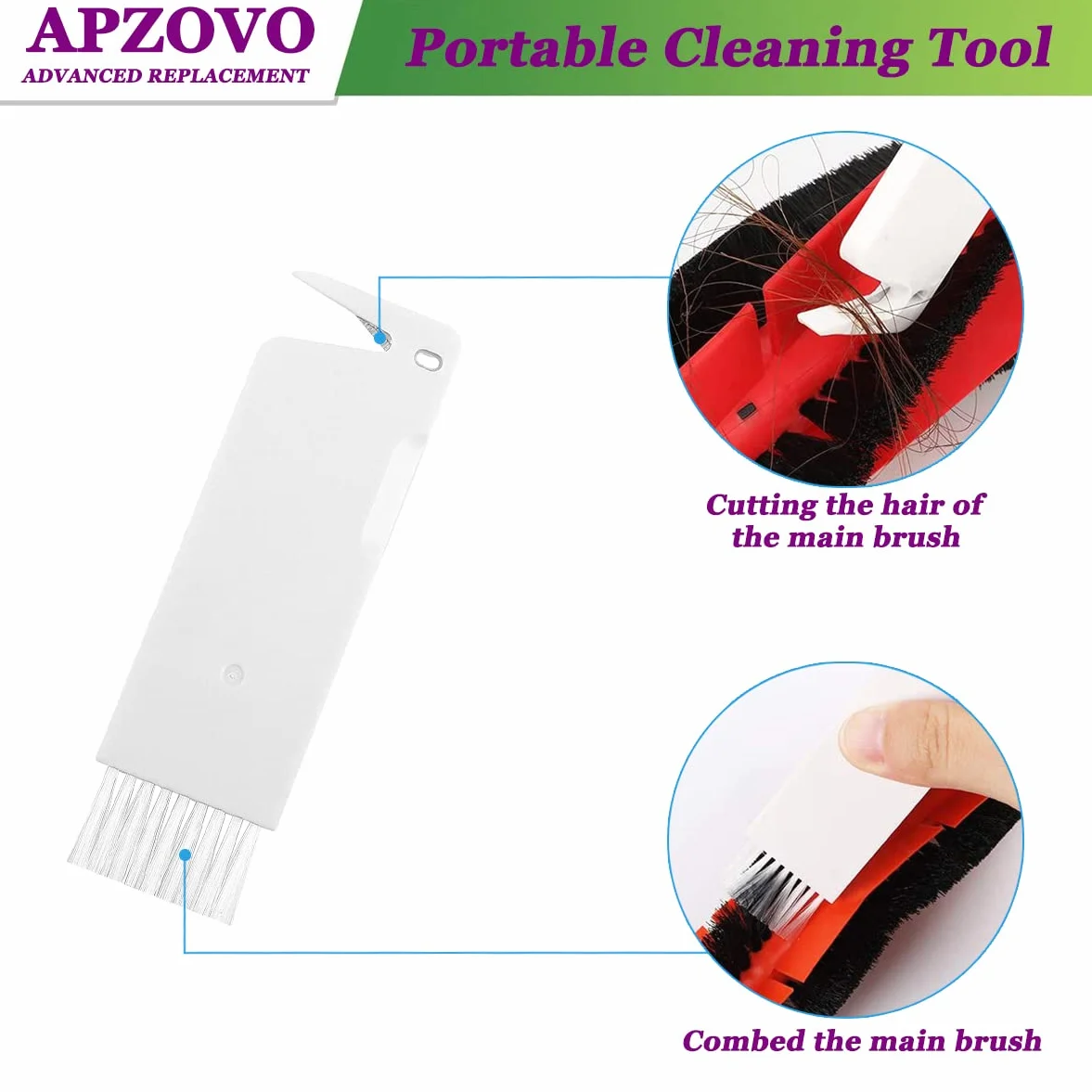 zestaw akcesoriów do Xiaomi Roborock S5 Max S6 Max S6 Pure S6 MaxV S50 S51 S55 S60 S65 S5 S6 odkurzaczy, części zamienne do głównej szczotki Roborock, filtr HEPA, szczotki boczne