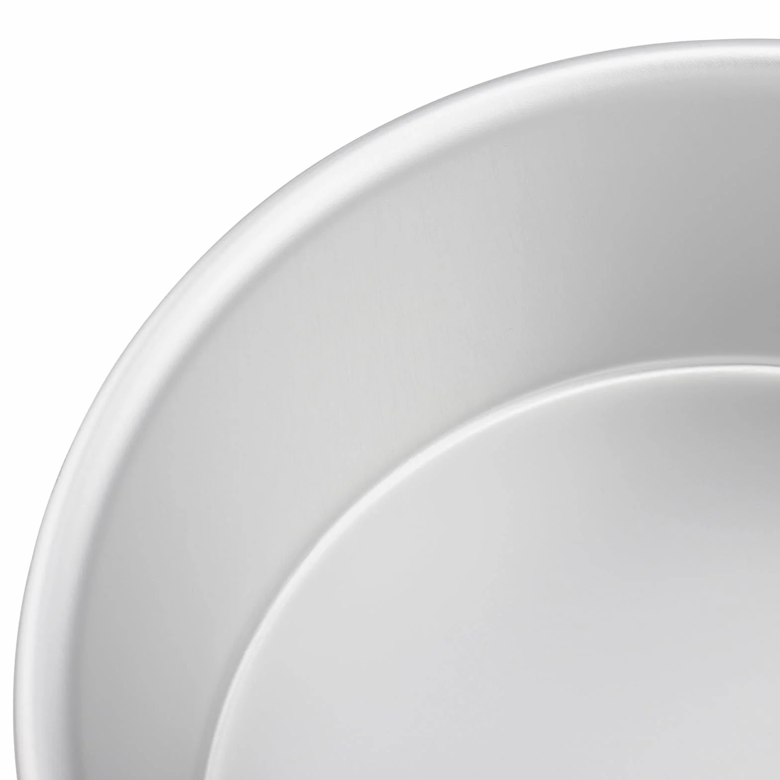 3 formy do pieczenia 19 cm, okr?g?e, aluminiowe, nadaj? si? do tortów urodzinowych, wesela, na imprezy bo?onarodzeniowe, ?atwe do czyszczenia, srebrne