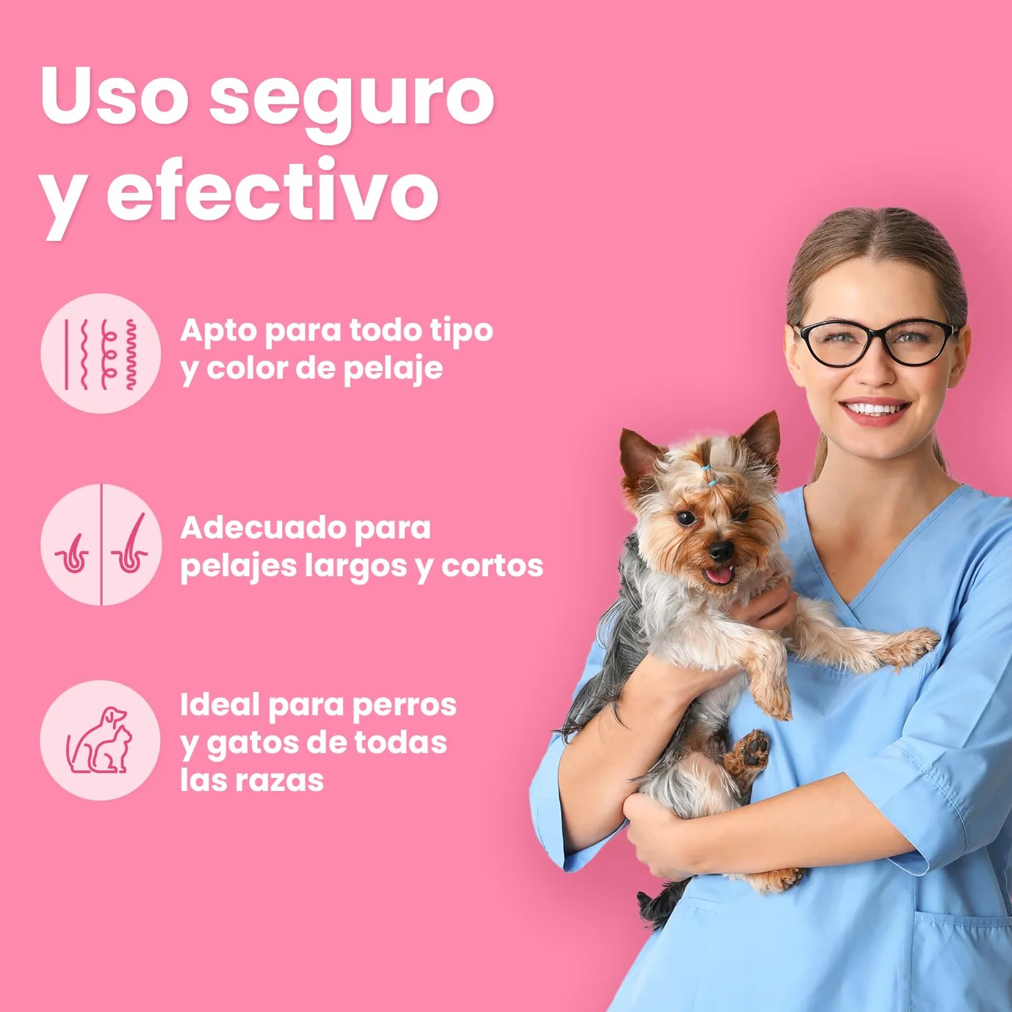 Pets Magic spray do odfilcowywania psa i kota 250 ml odżywka rozczesywania futra