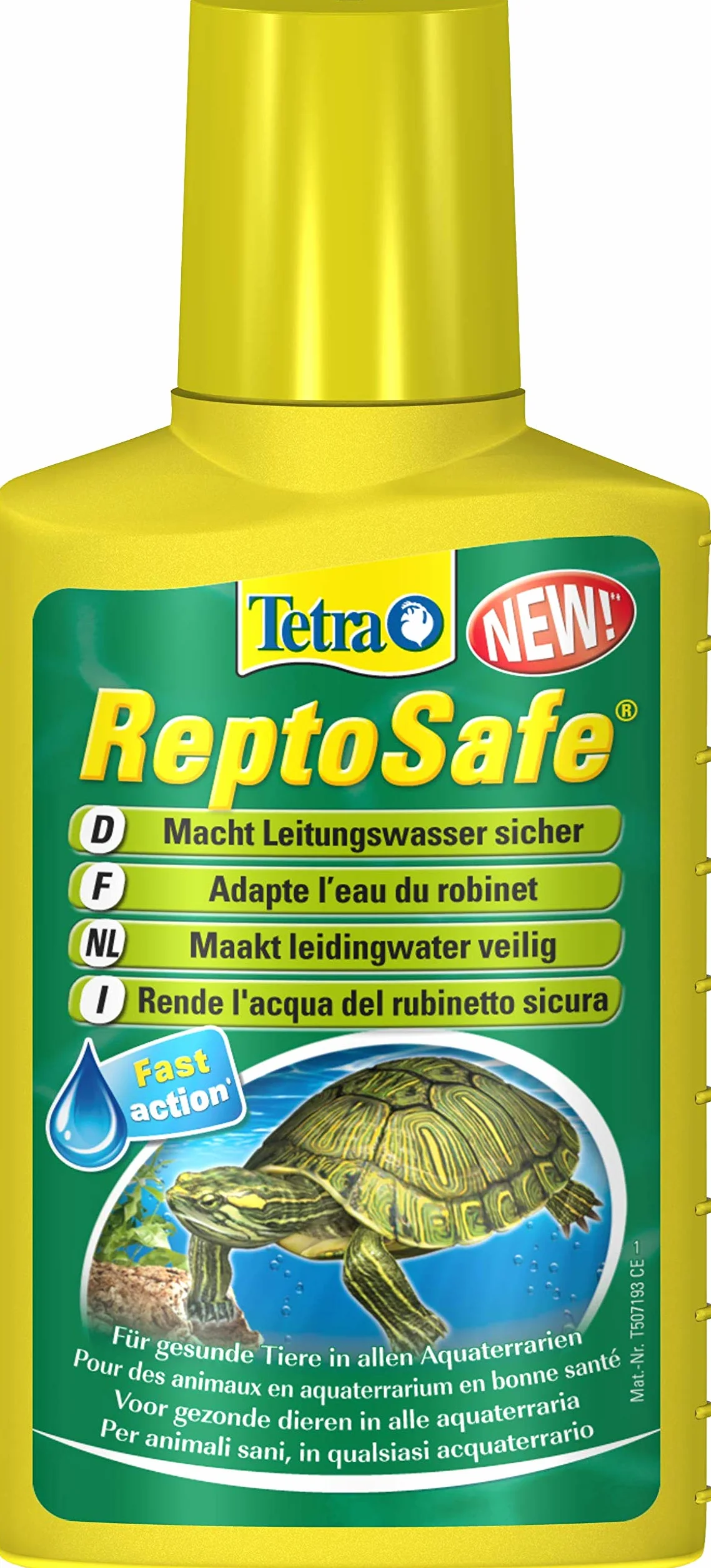 Tetra ReptoSafe uzdatniacz wody dla żółwi 100 ml