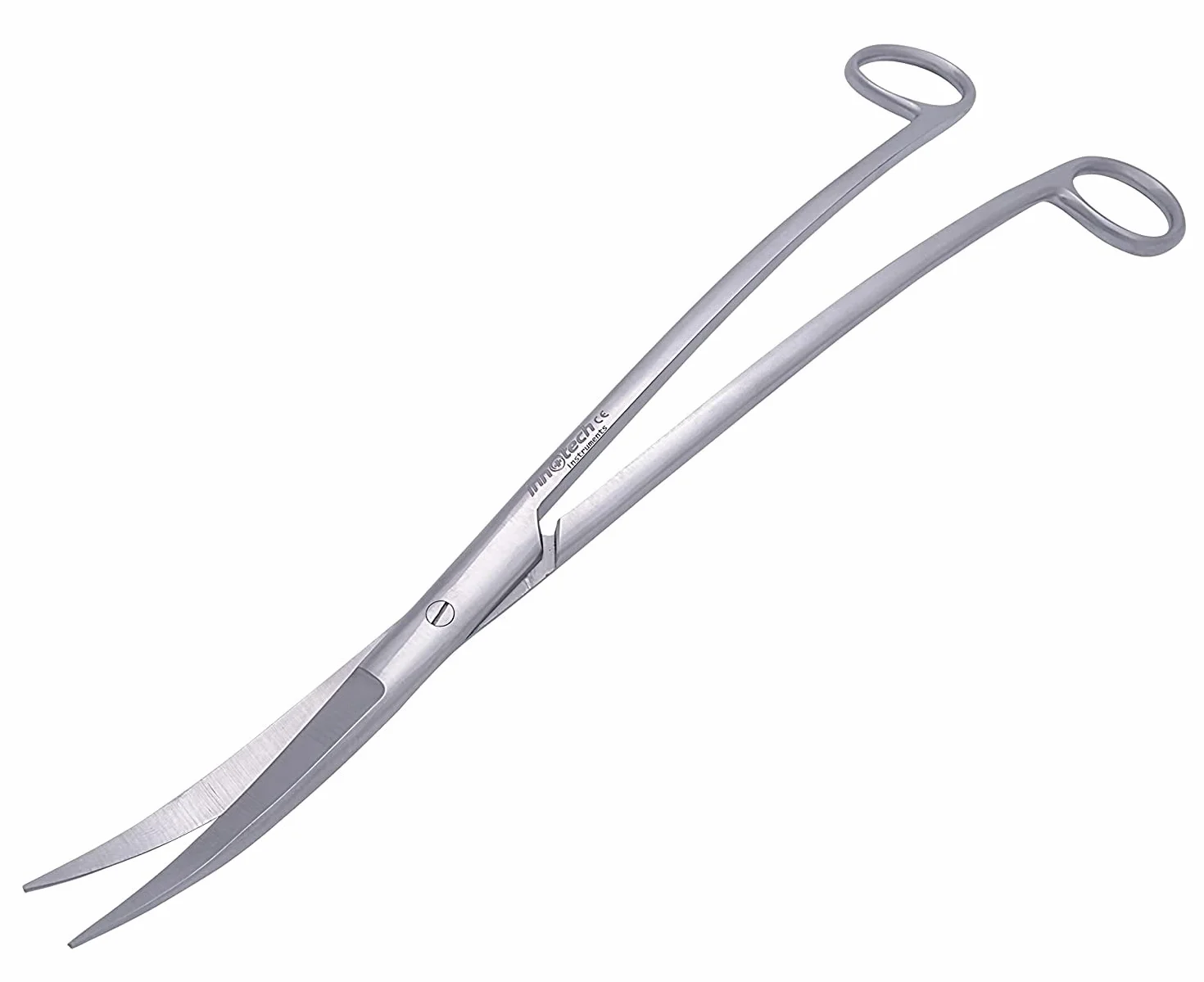 Innotech nożyczki do akwarium 30 cm czarne faliste do roślin wodnych