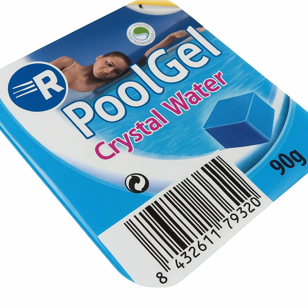 RASMACOR Pakiet 10 sztuk jednodawkowy żel flokujący | PoolGel CTX-39 Astralpool | Oczyszczacz i oczyszczacz wody w basenach | Całkowita przejrzystość wody |