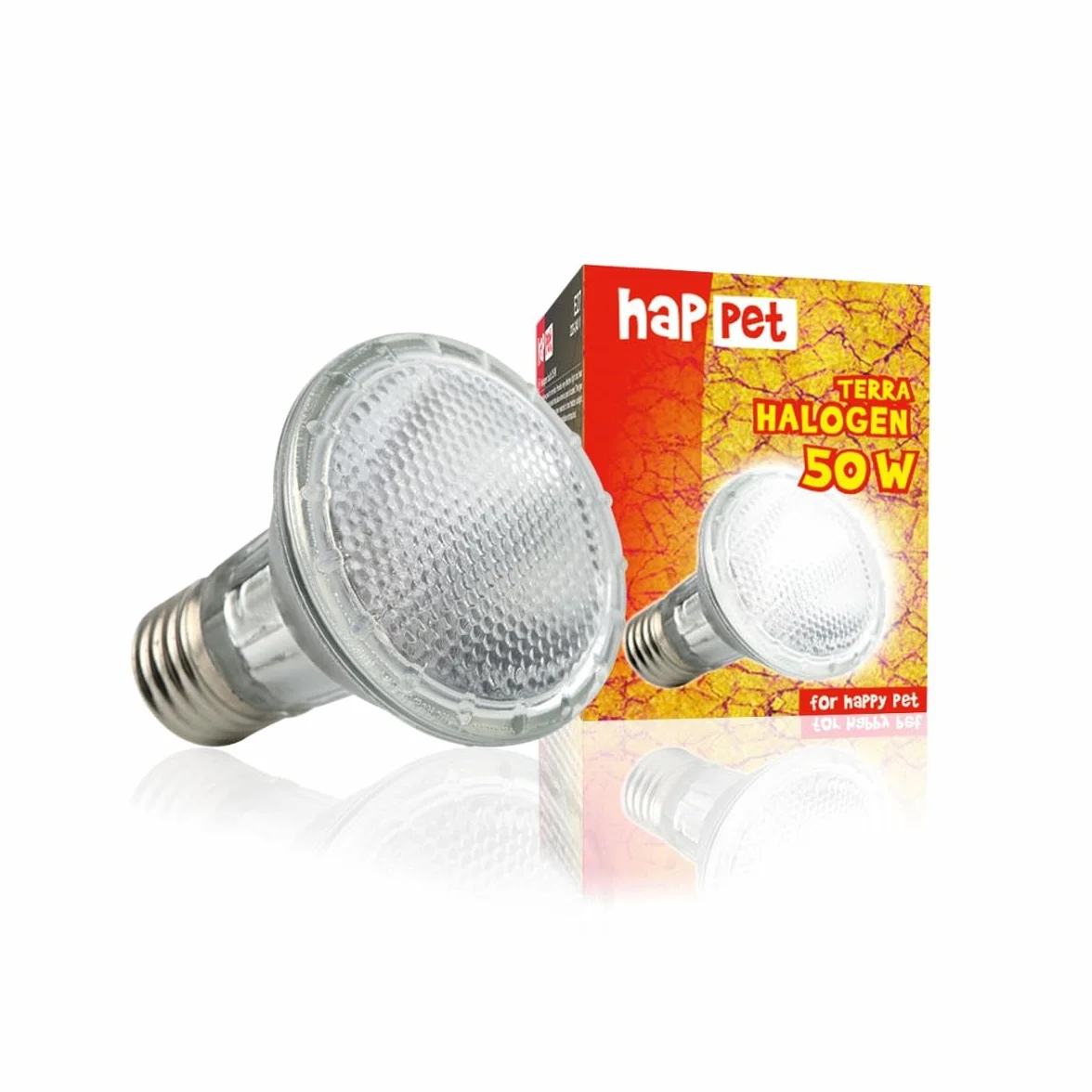 Happet Lampa halogenowa punktowa terrarium 50 W