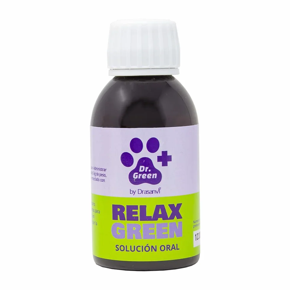 DRGREENVET Dr Green Veterinaria Relaxgreen produkt do pielęgnacji 120 ml