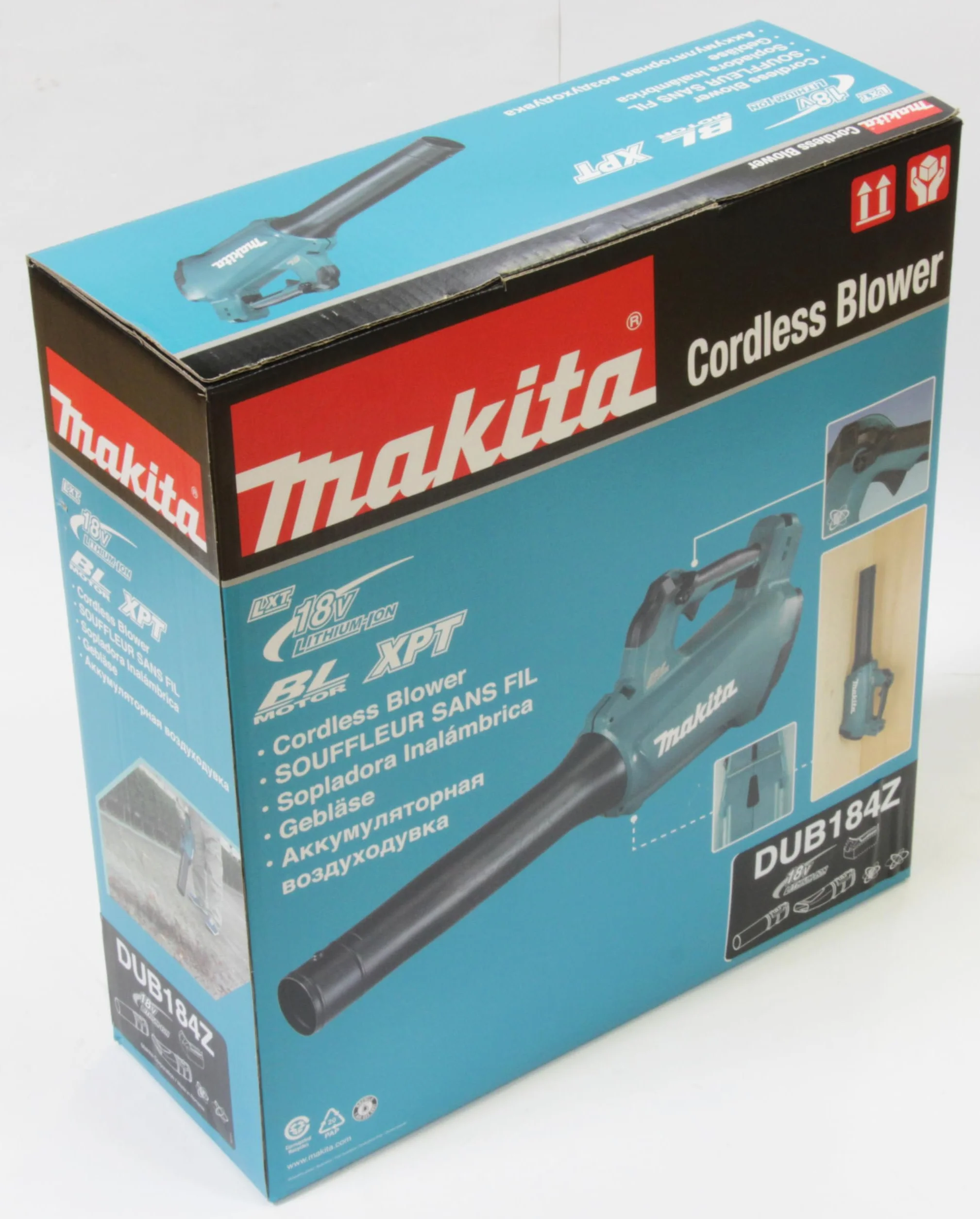 Makita Dmuchawa, 5.3, Niebieski/Czarny, 50.3 x 27.4 x 31.5 cm