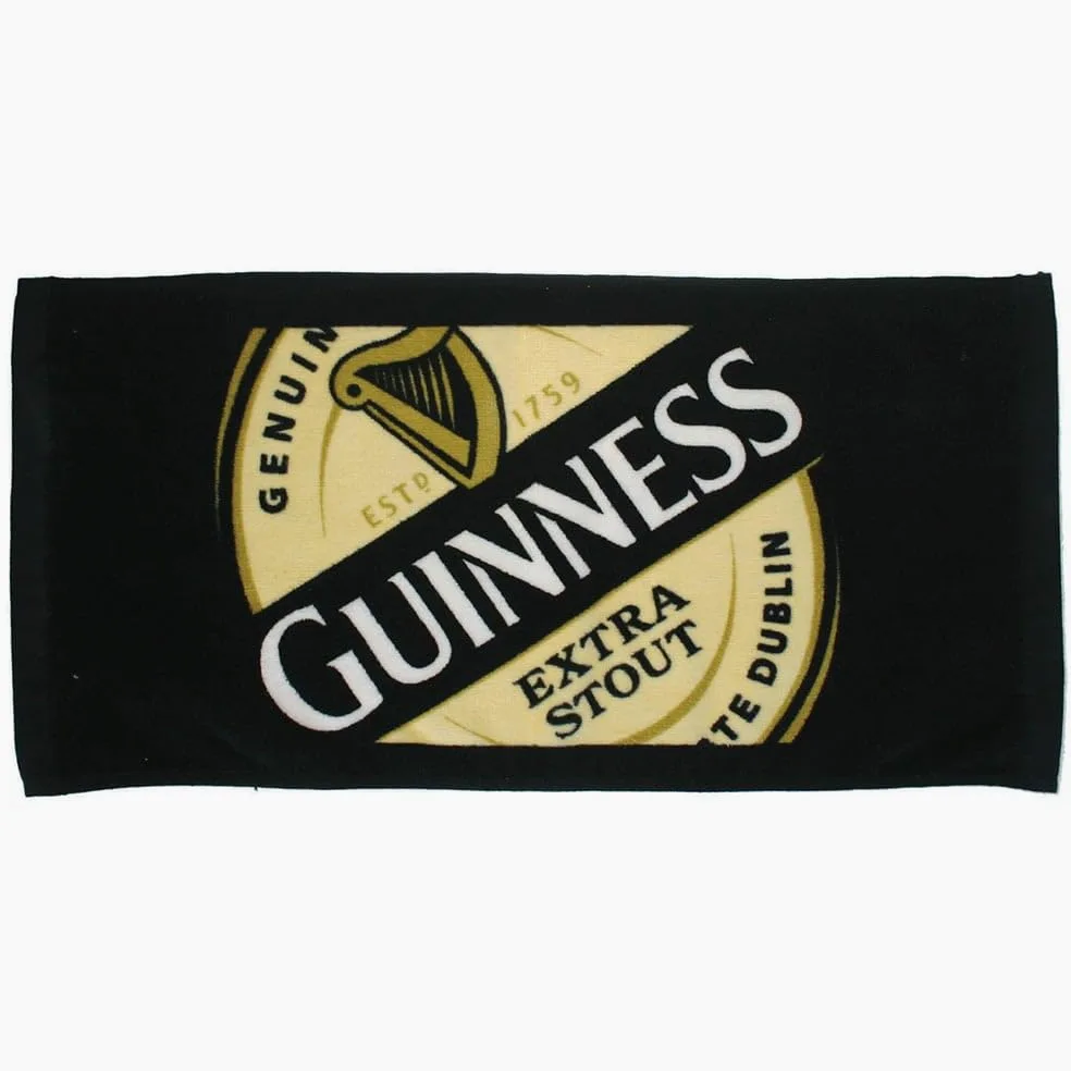 Guinness Ręcznik z etykietą (sg)
