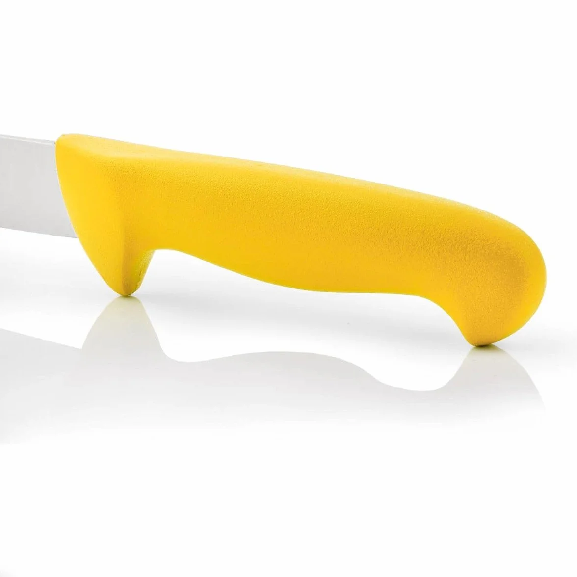 Arcos 295400 seria 2900 skórka nóż nóż nitrm 190 mm (7,48 cala) - uchwyt polipropylenowy żółty kolor, stal nierdzewna 18/8