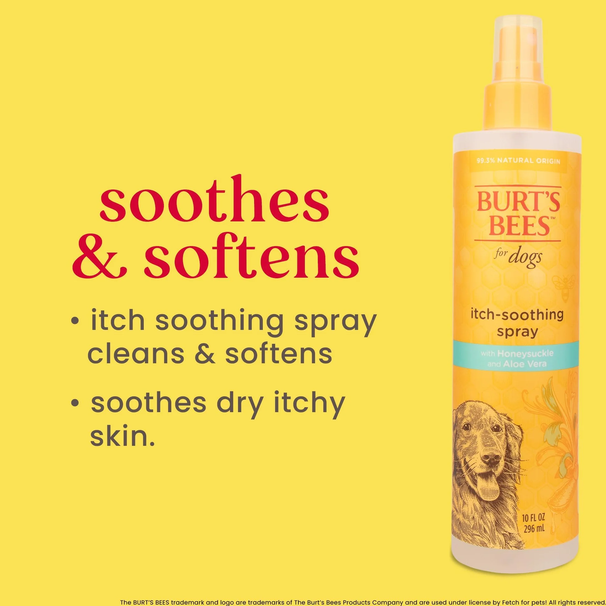 Itch Soothing Spray Oat & HoneySuckle 10 oz