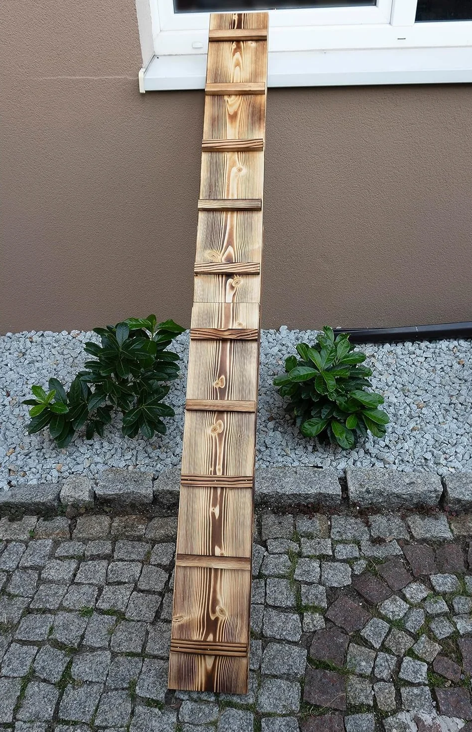 Drabinka dla kota na balkon okno z metalowym haczykiem 6 m