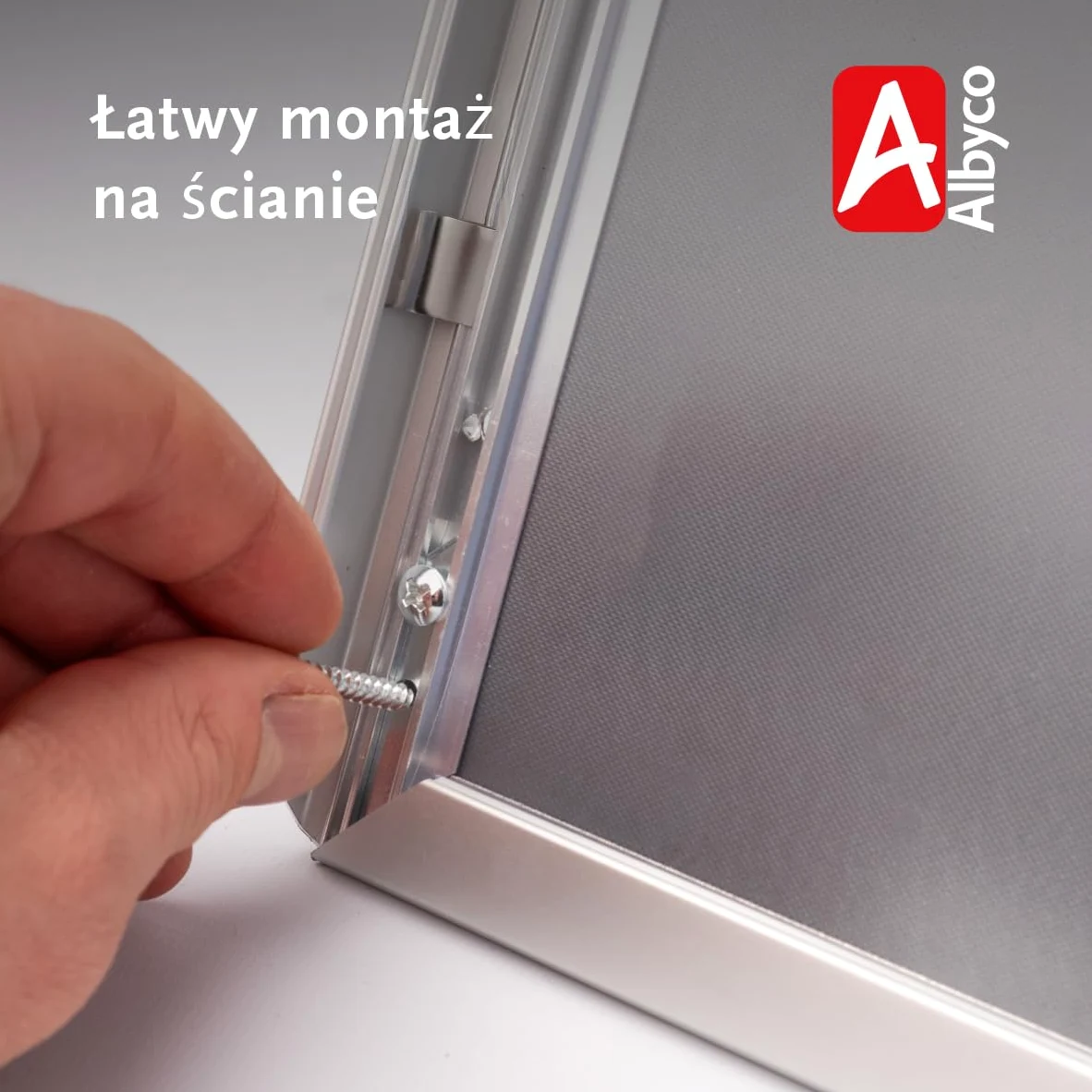 Albyco - Ramka Na Zdjęcia A4 - Ramki Nazdjecie, Ramce, Ramka do Zdjęć, Ramka A4-22 x 29,7 cm - Grubość Ramy 20 mm - Kolor: Czarny - Do Zdjęć, Plakatów i Obrazów