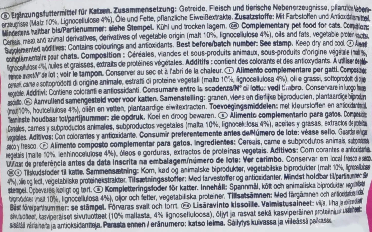 Vitakraft 28811 Przysmak dla Kota, 60 g, Brązowy