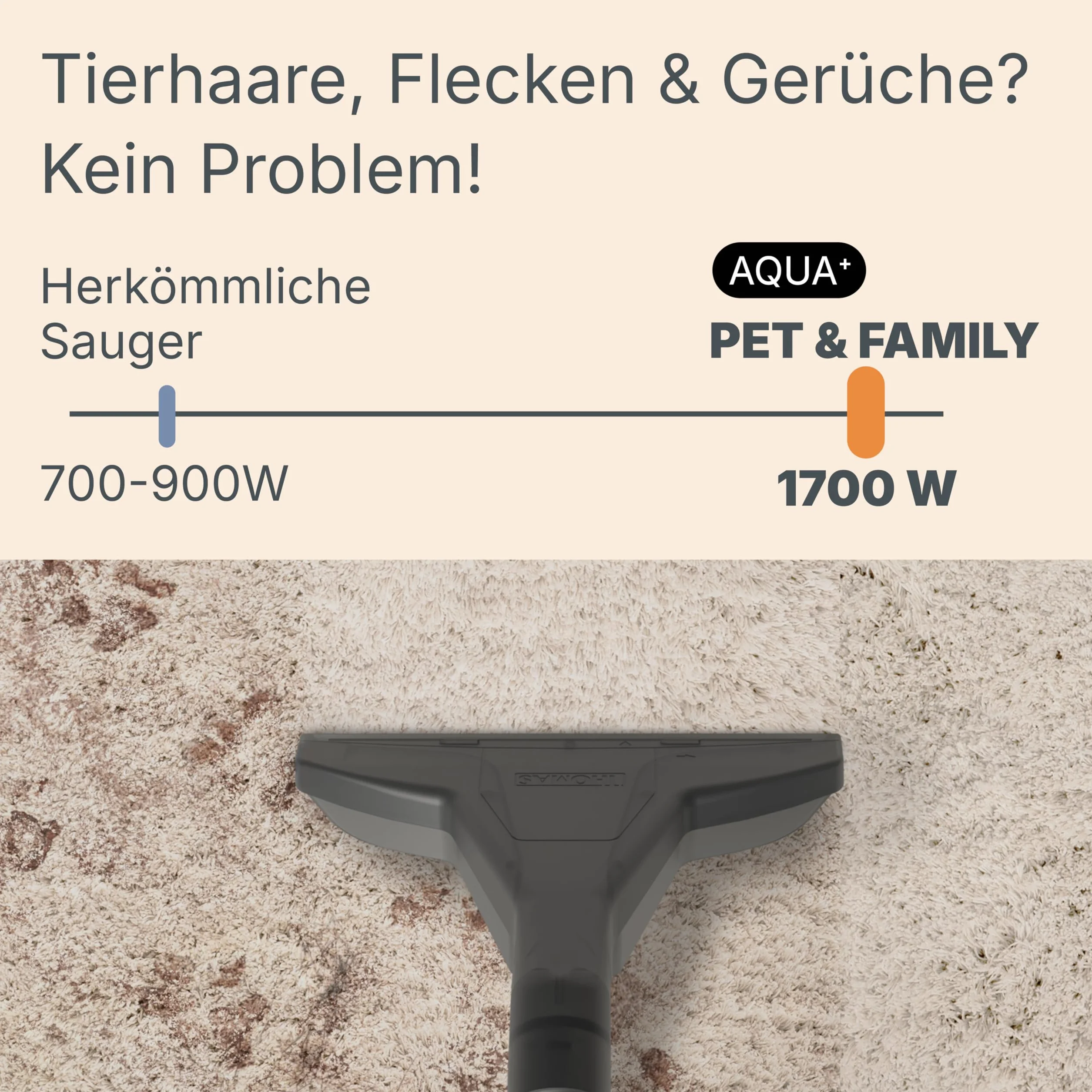 THOMAS AQUA+ PET & FAMILY