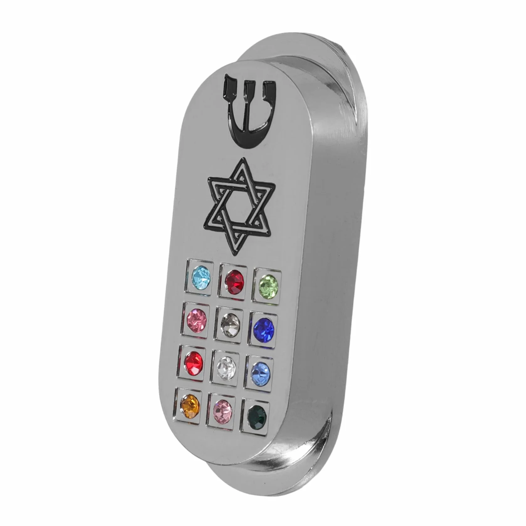 Alipis Żydowskie Metalowe Mezuzah Tablica Dekoracyjne Mezuzah Żydowski Wystrój Mezuzah Przewiń Mezuzah Do Samochodu Żydowskie Mezuzah Samochód Mezuzah Samochód Mezuza Wystrój Klasyczny