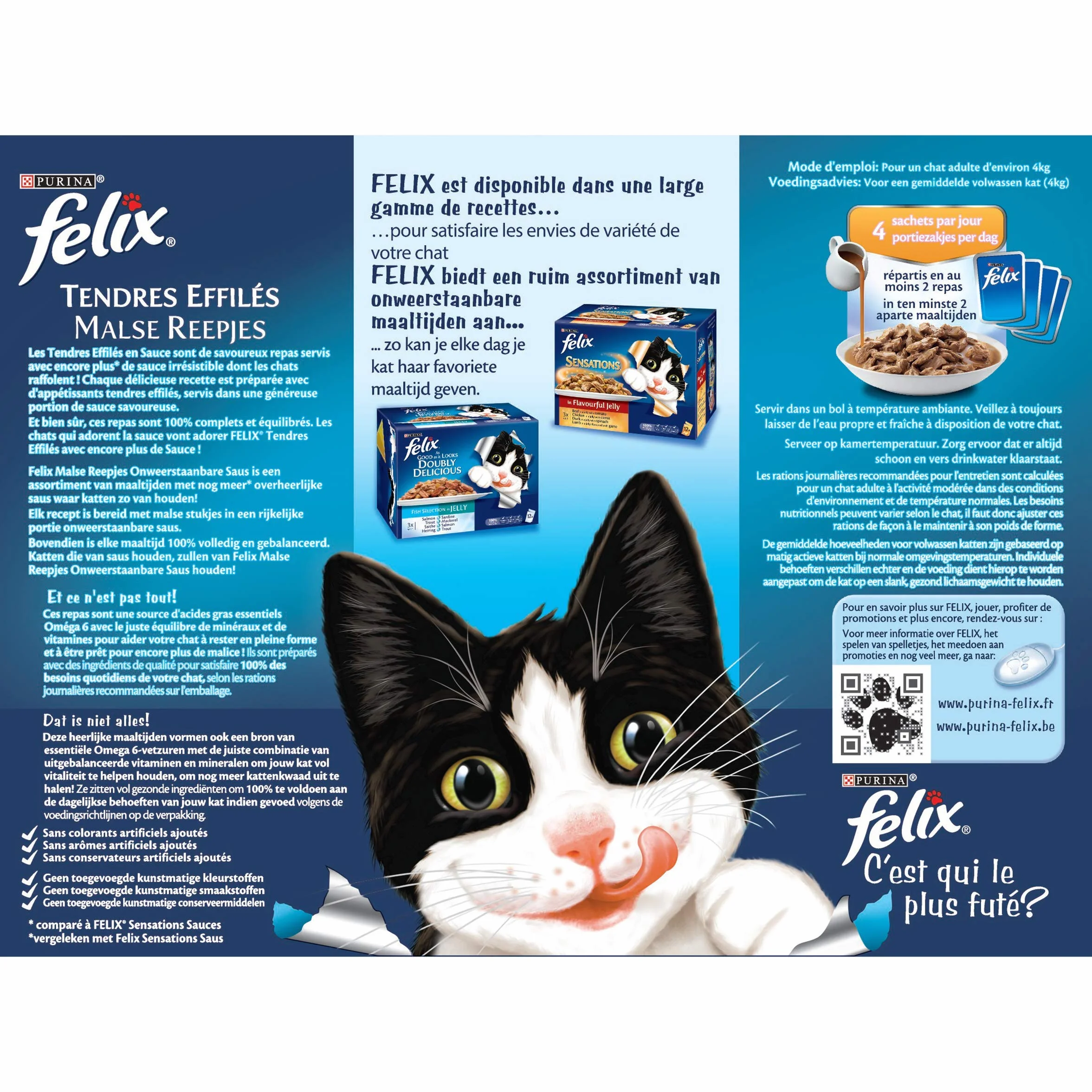 Felix Tendres skrobany w sosie 12x85g