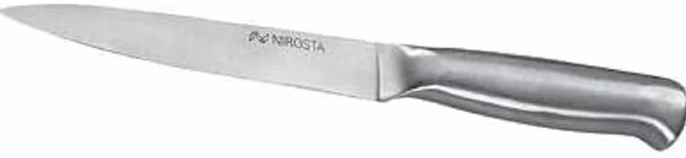 Nirosta Nóż do mięsa Saphir 15/28 cm, stal nierdzewna, srebrny, 28 x 1,5 x 1,8 cm