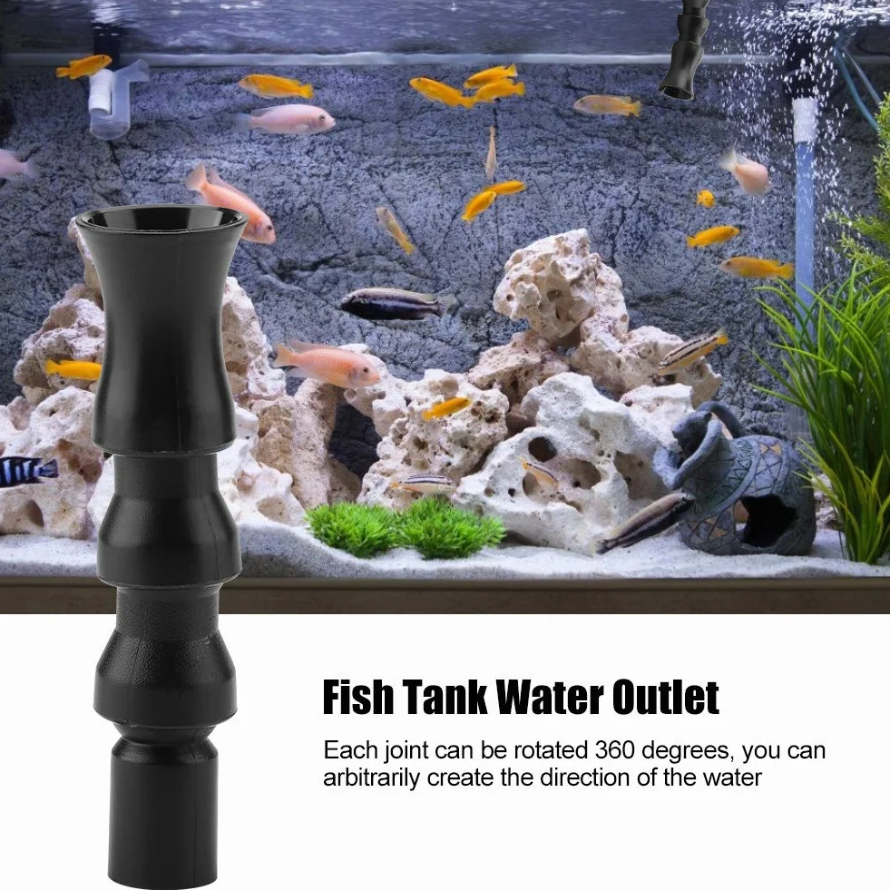 Elastyczna Rura o Długości 360 ° z Aquarium Swirlwater 360 ° (Okrągła dysza tornada duża rozmiar)