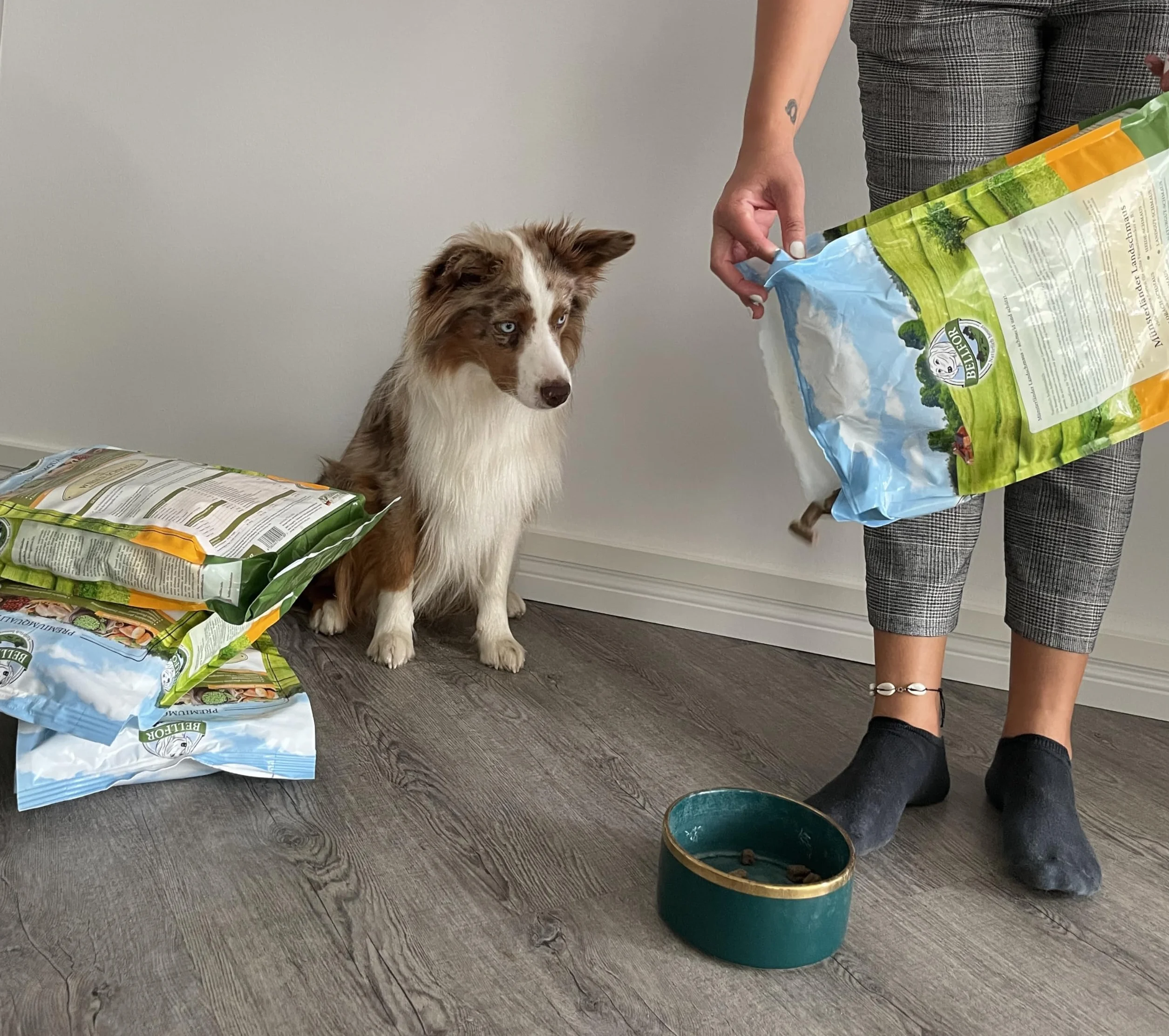 Bellfor Naturfarm-Schmaus hipoalergiczna sucha karma dla psów bez zbóż z owadami 2,5 kg
