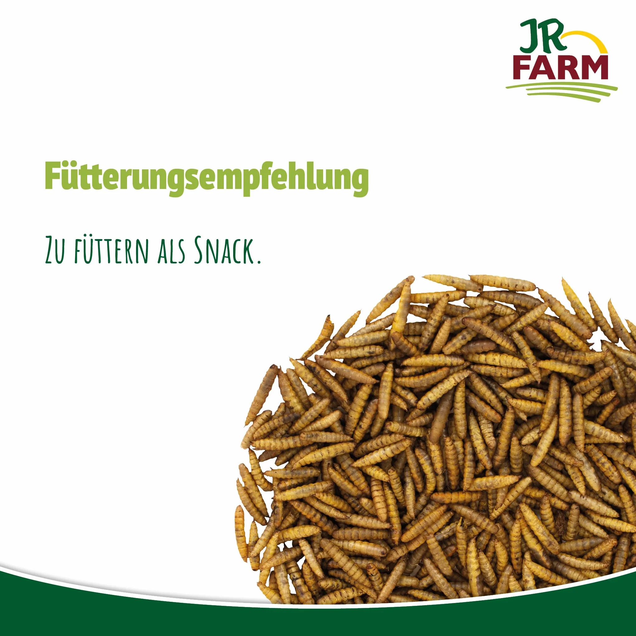 JR Farm Garden Hermetia larwy muszek żołnierskich 5 kg