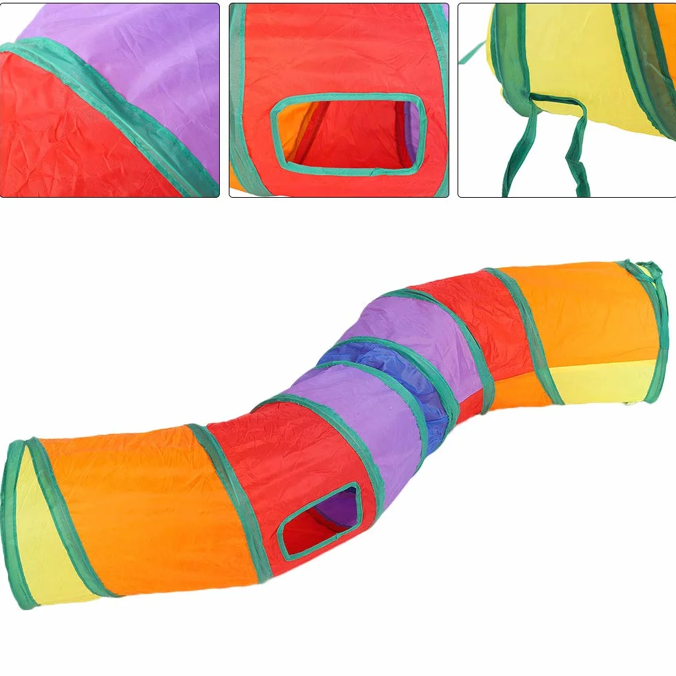 Tunel dla Kota w Kształcie Litery S. Zabawka Szkoleniowa dla Kota, Tunel dla Kota, Zabawka Szkoleniowa dla Kota. Zabawka dla Kota.