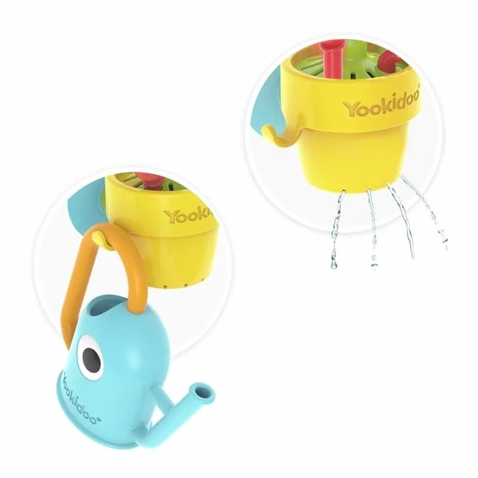 Yookidoo - Peek-a-Bee Tub Flower - (YO40221)