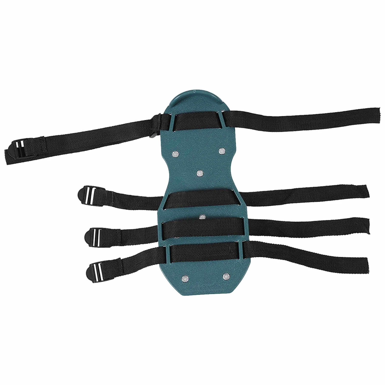 Yosoo Health Gear sandały, napowietrzacz trawnik buty 1 para sandałów napowietrzacz trawnik buty odporne na kolce trawnik z klamrą narzędzie