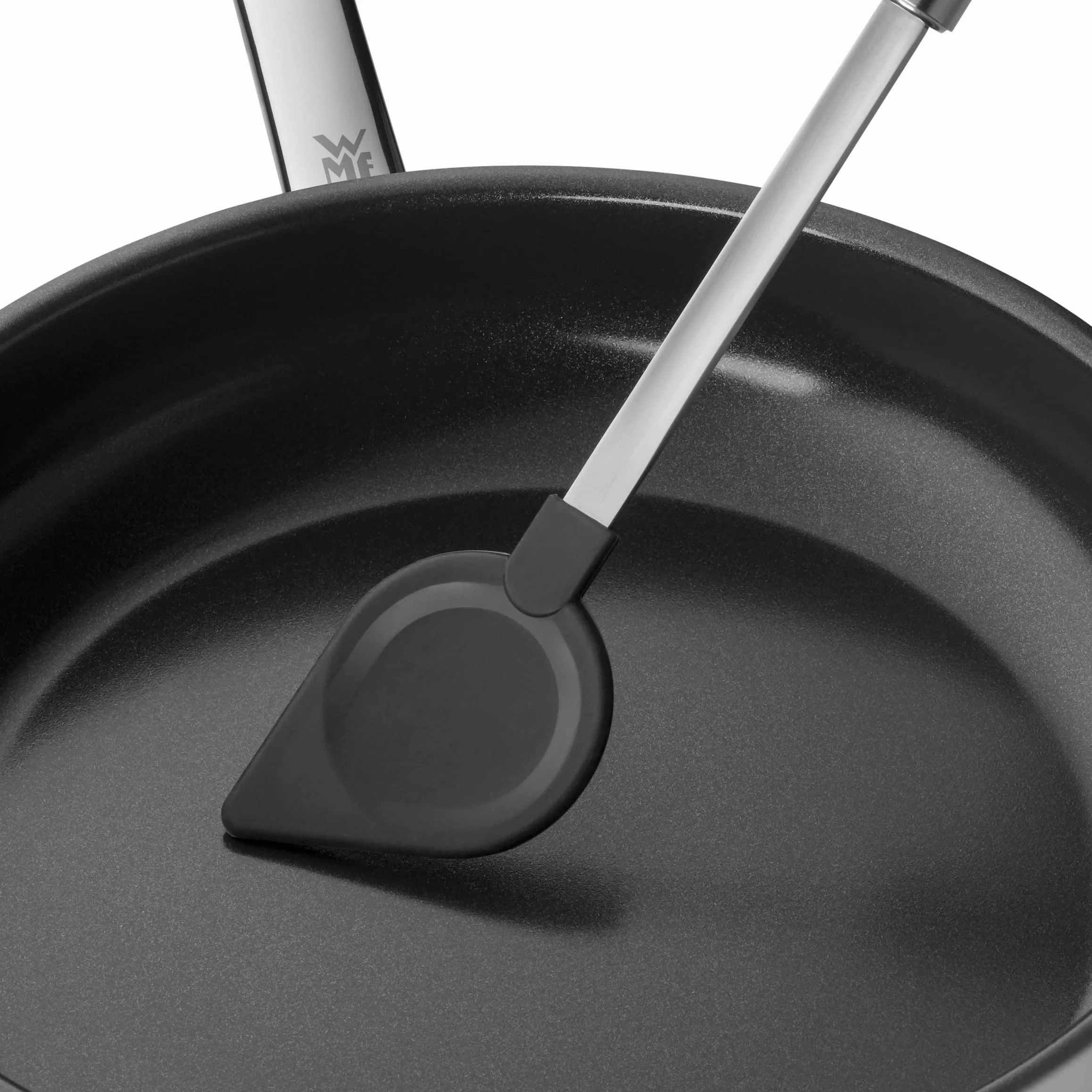 WMF Łyżka do gotowania Profi Plus 32 cm, czarna