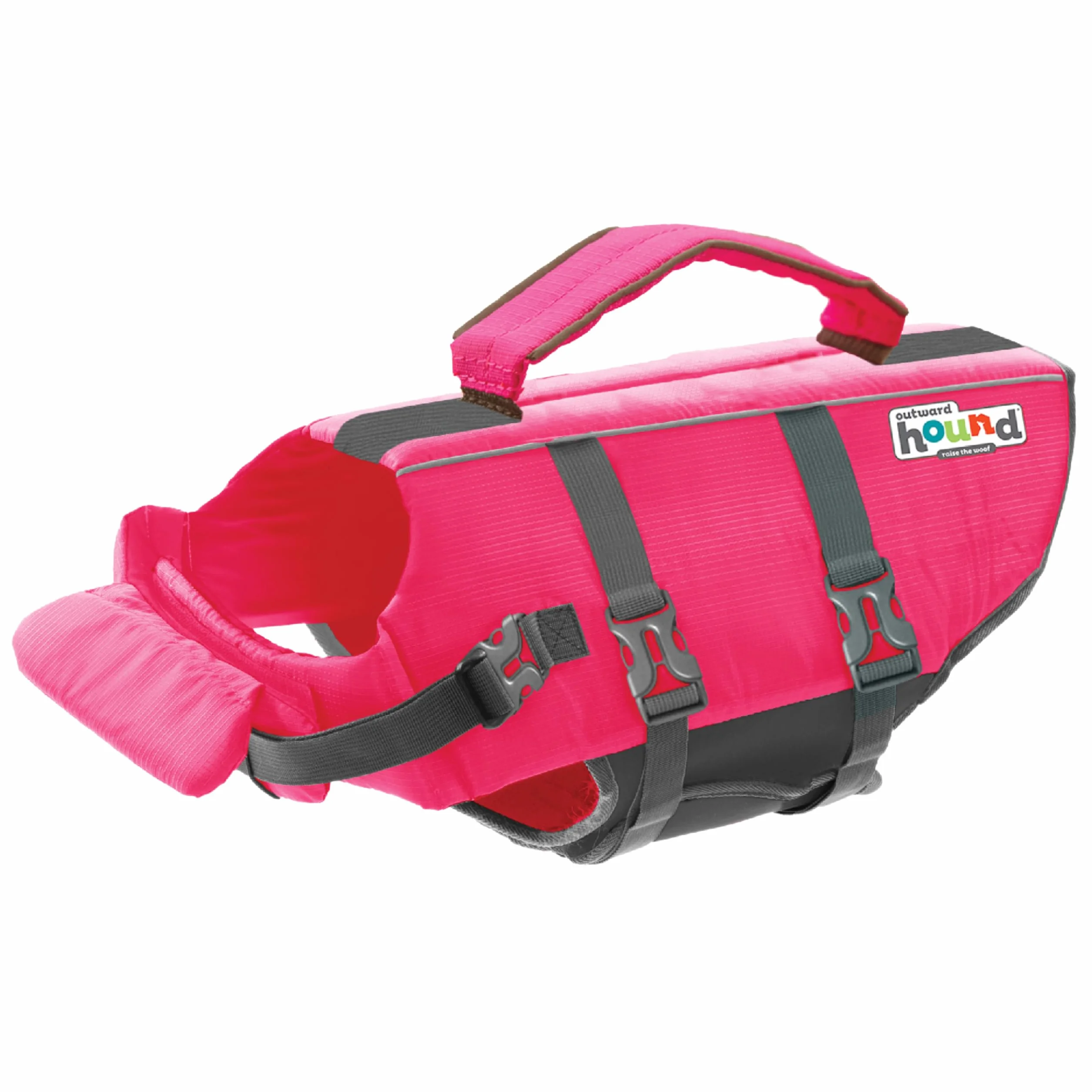 Outward Hound Granby Splash różowa kamizelka ratunkowa dla psa, XS