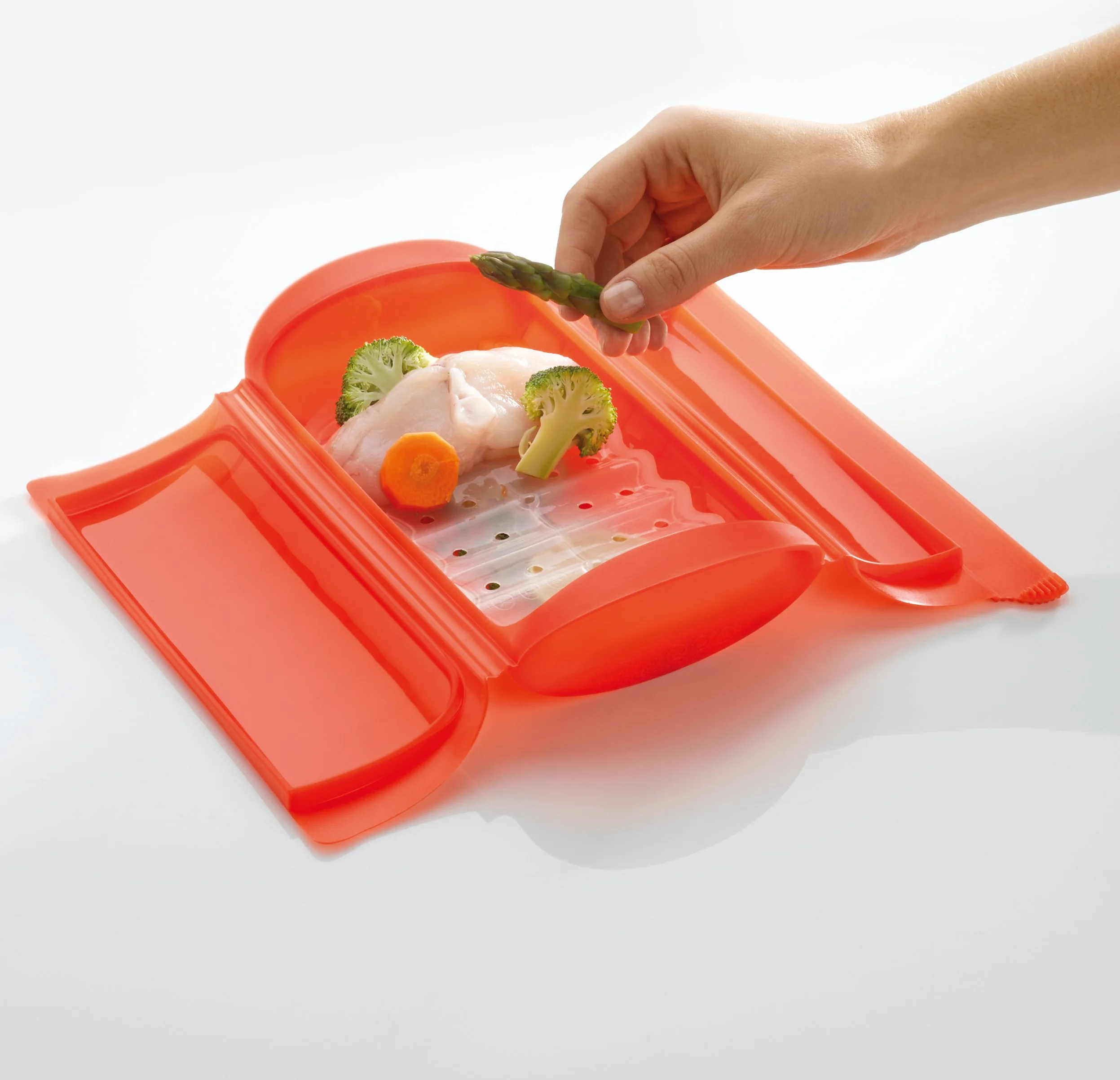 Filtr wielofunkcyjny Biały do Papillote 650 ml