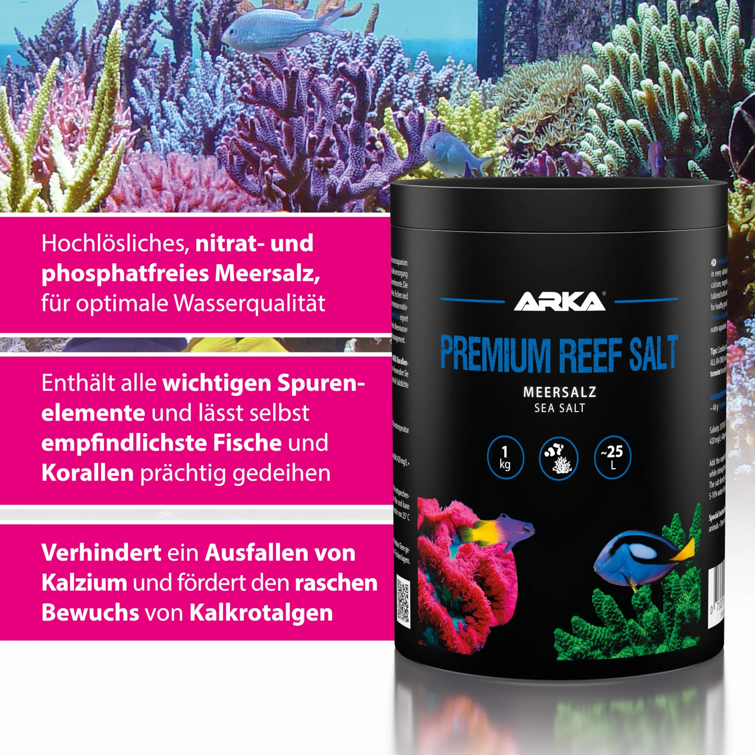 MICROBE-LIFT Premium Reef Salt sól morska 1 kg