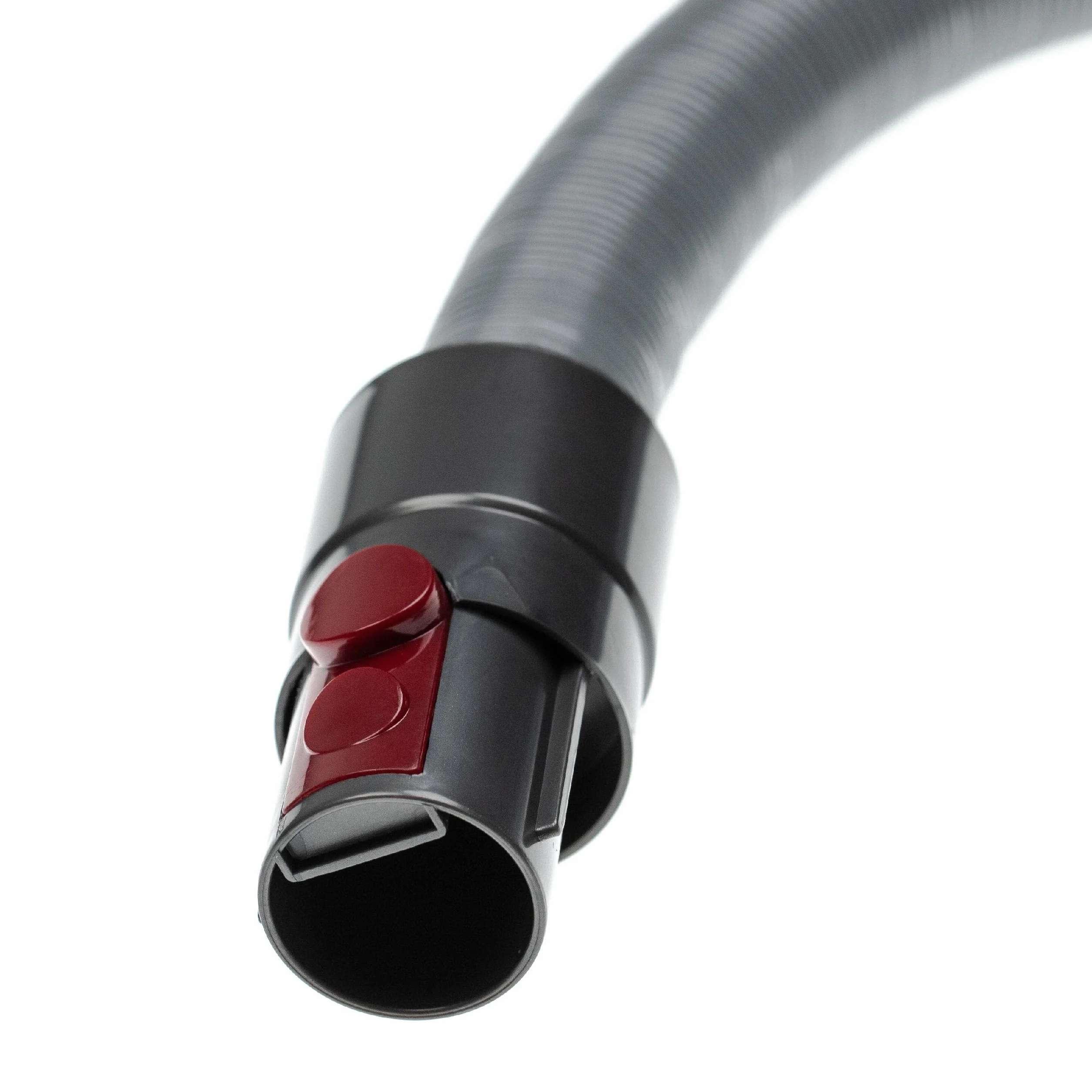 vhbw Przedłużenie węża kompatybilne z odkurzaczem Dyson V12 Detect Slim Absolute – 52 cm do 157 cm