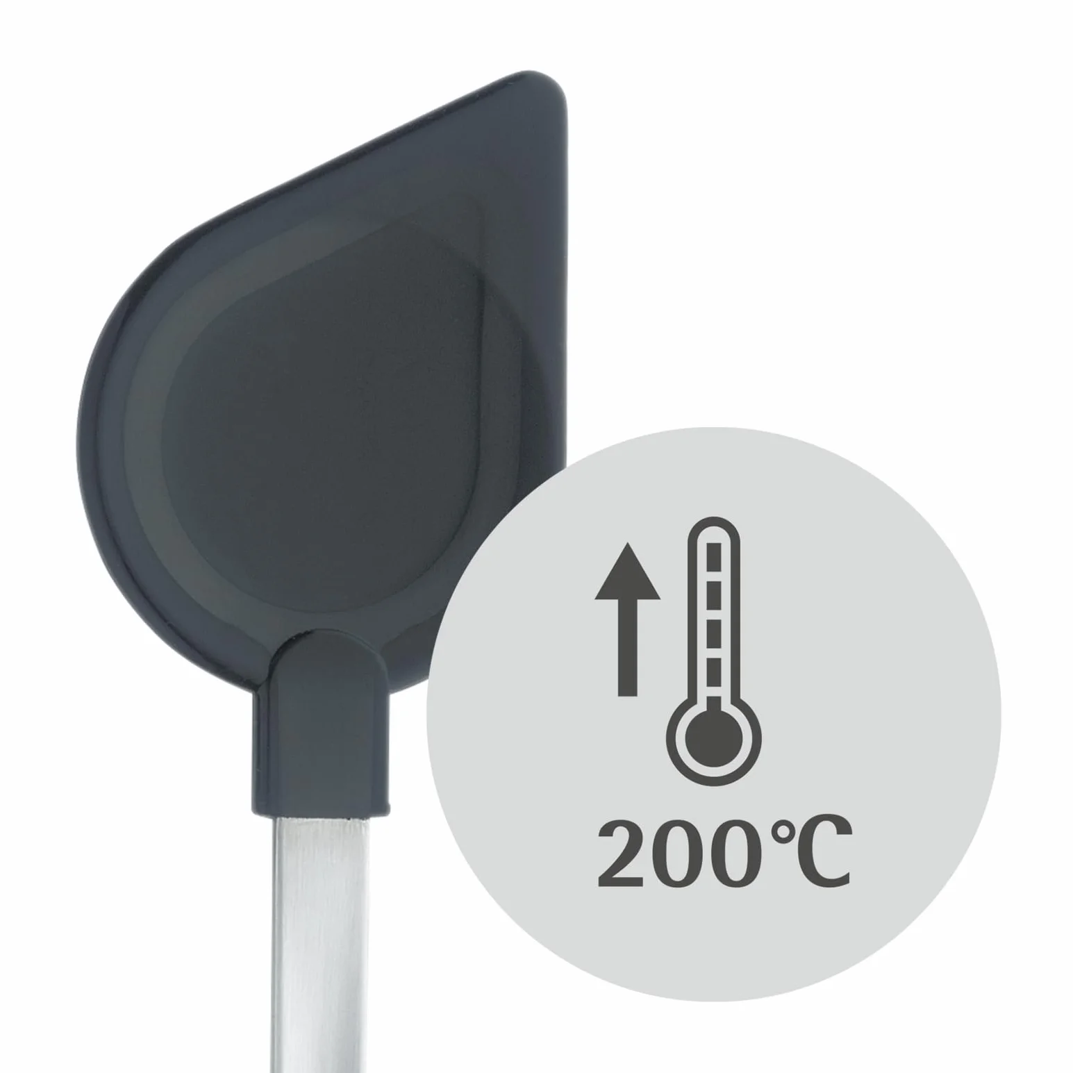 WMF Łyżka do gotowania Profi Plus 32 cm, czarna