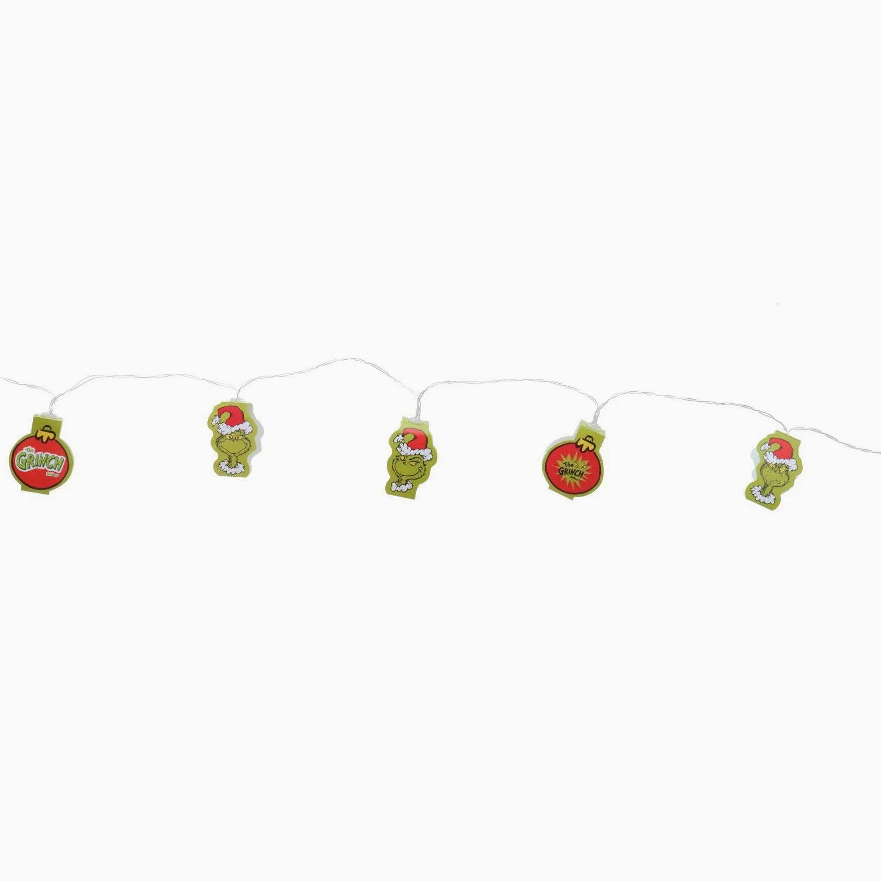Lampki świąteczne Grinch