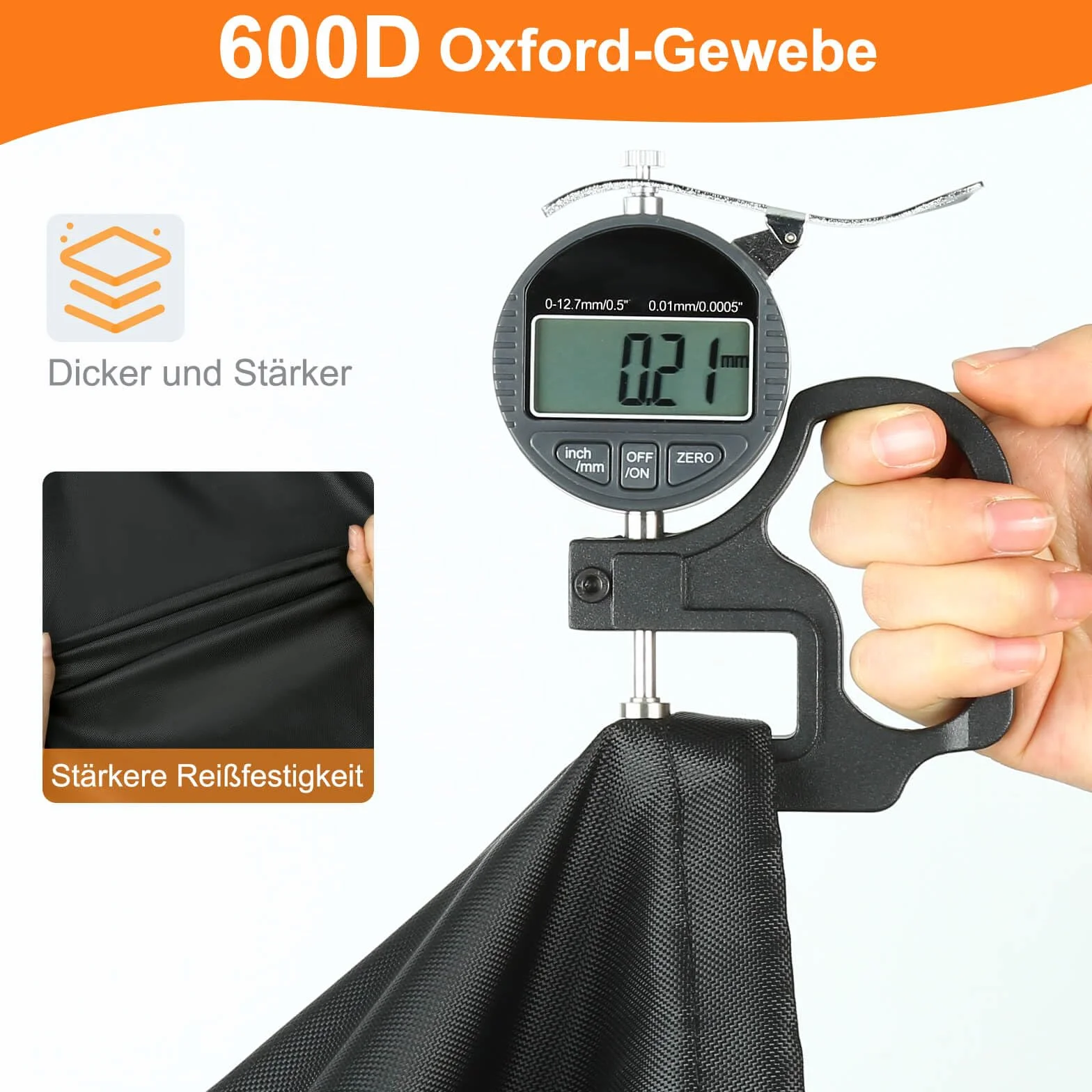 Tavaler Pokrowiec na grilla, odporny na warunki atmosferyczne - 90x70x110 cm, osłona na grill 600D Oxford-Stoff, osłona na gazowy grill marki Weber, Enders, seria Char Broil