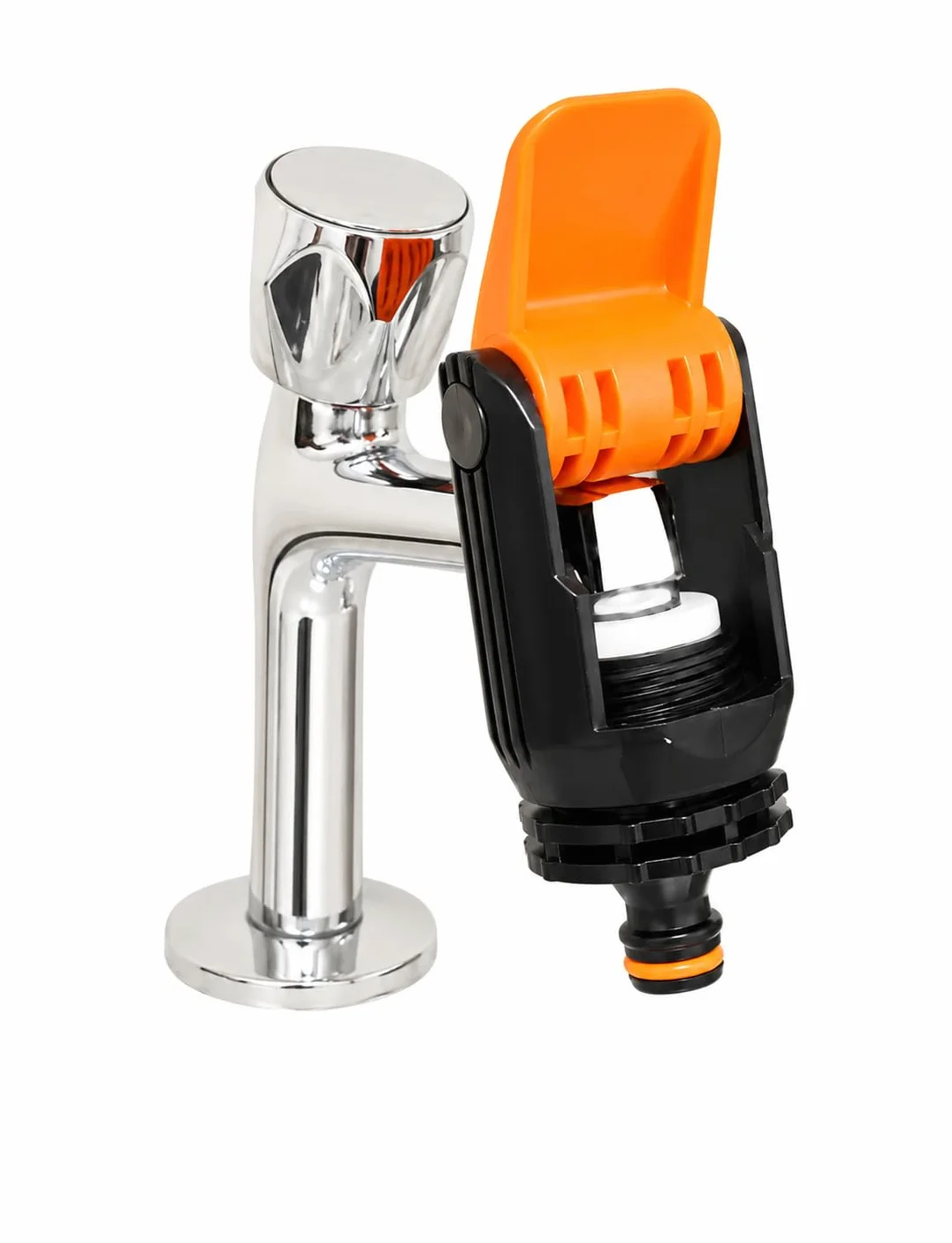 Uniwersalny adapter do kranu do baterii mieszakowej kuchni ogrodu łącznik węża Fitting-BL
