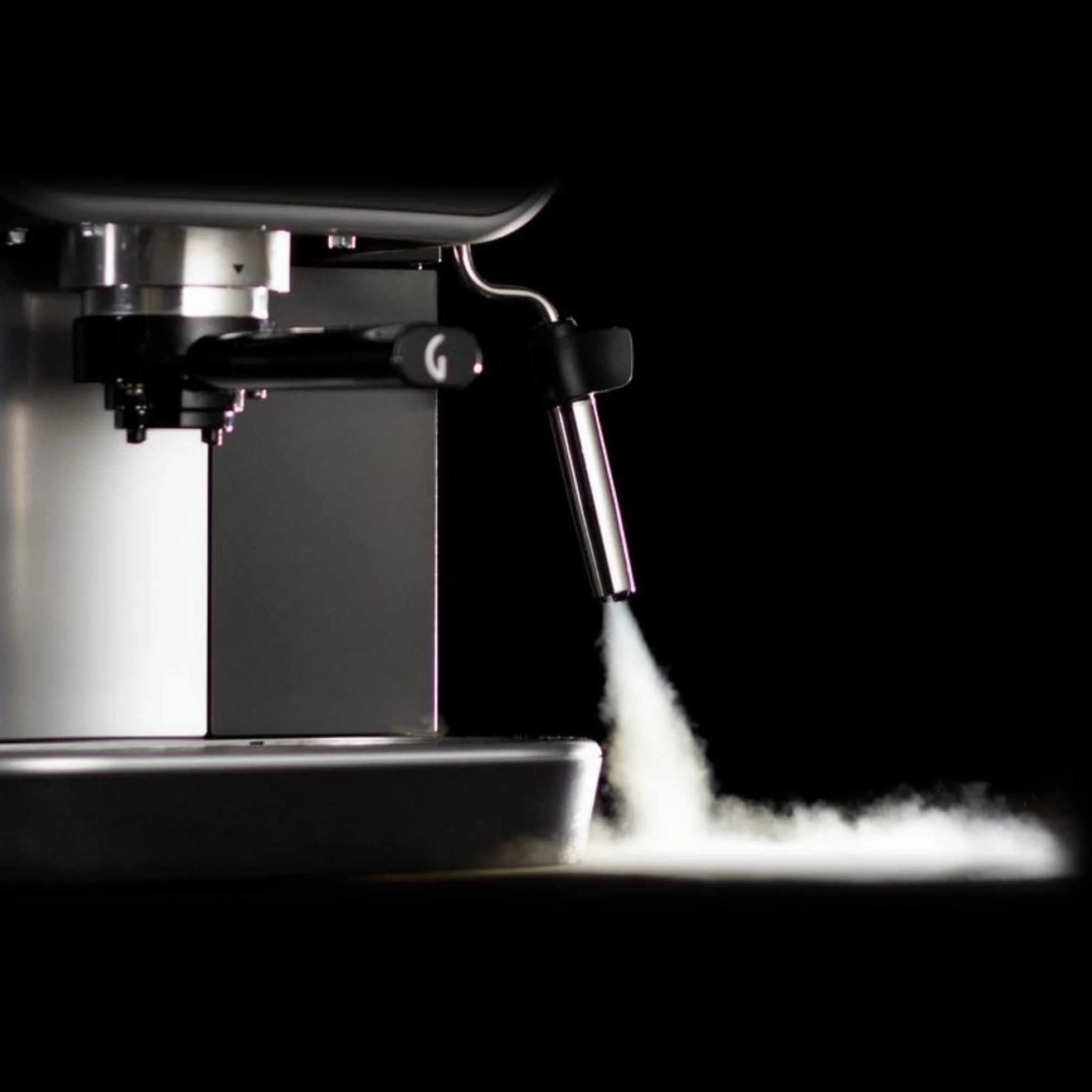 Gaggia RI8525/01 Carezza Deluxe Ręczny ekspres do kawy mielonej i strąków, 230V, 50Hz, 1900 W, szary/czarny