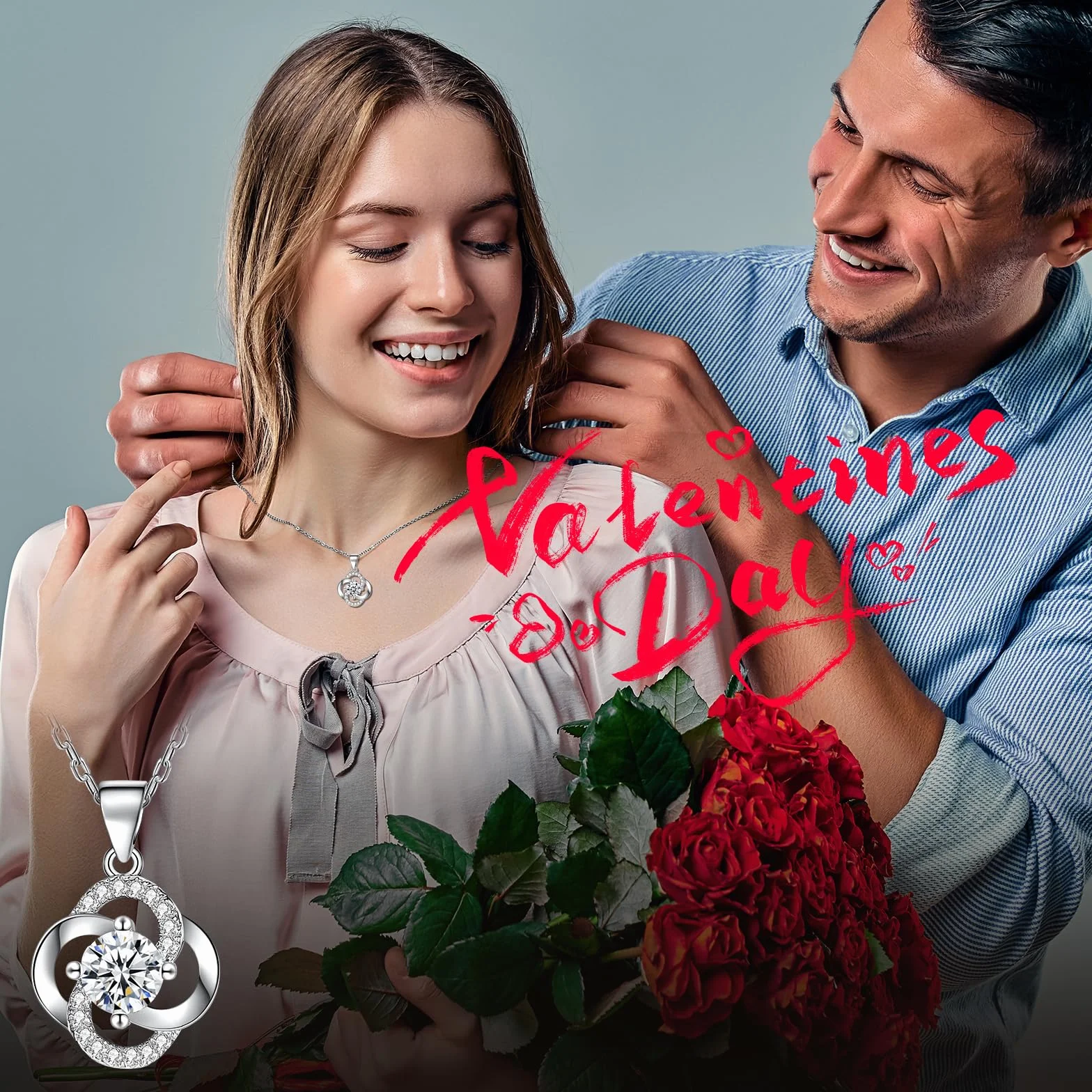 Elekin Prawdziwa róża prezent dla niej, zakonserwowana róża Infinity Rose prezent dla kobiet, przyjaciółki, siostry, żony, matki, na urodziny, ślub
