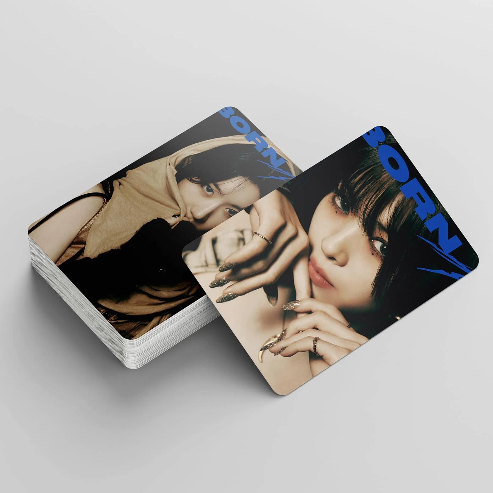 Yuto ITZY BORN TO BE Prostokątny album fotograficzny, 55 szt., 5,5 x 8,5 cm, karty Lomo, artykuły dla fanów K-pop, dekoracja pokoju, koncerty